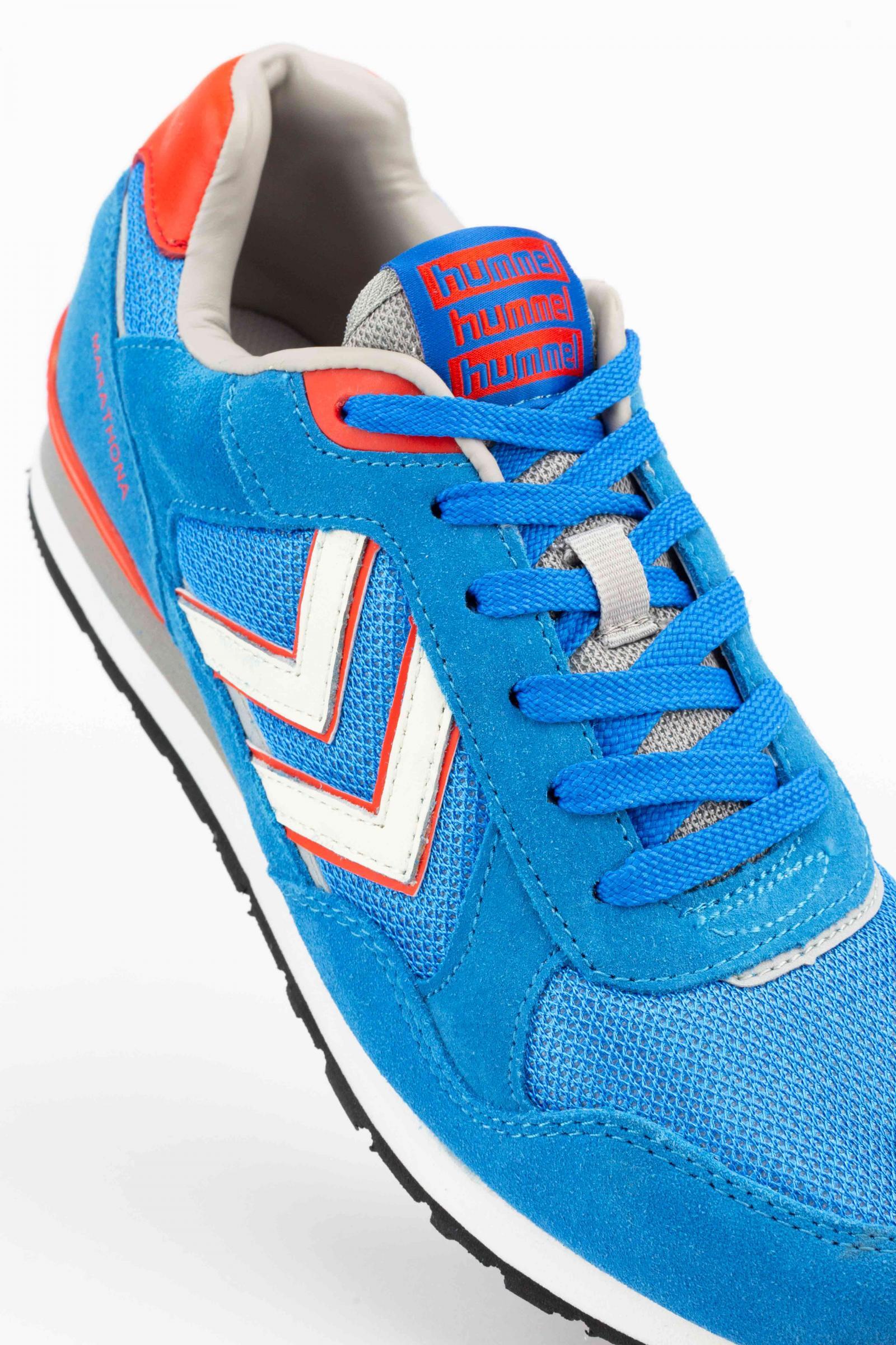 Hummel Zapatillas Deportivas Marathona Low Azul 4/4