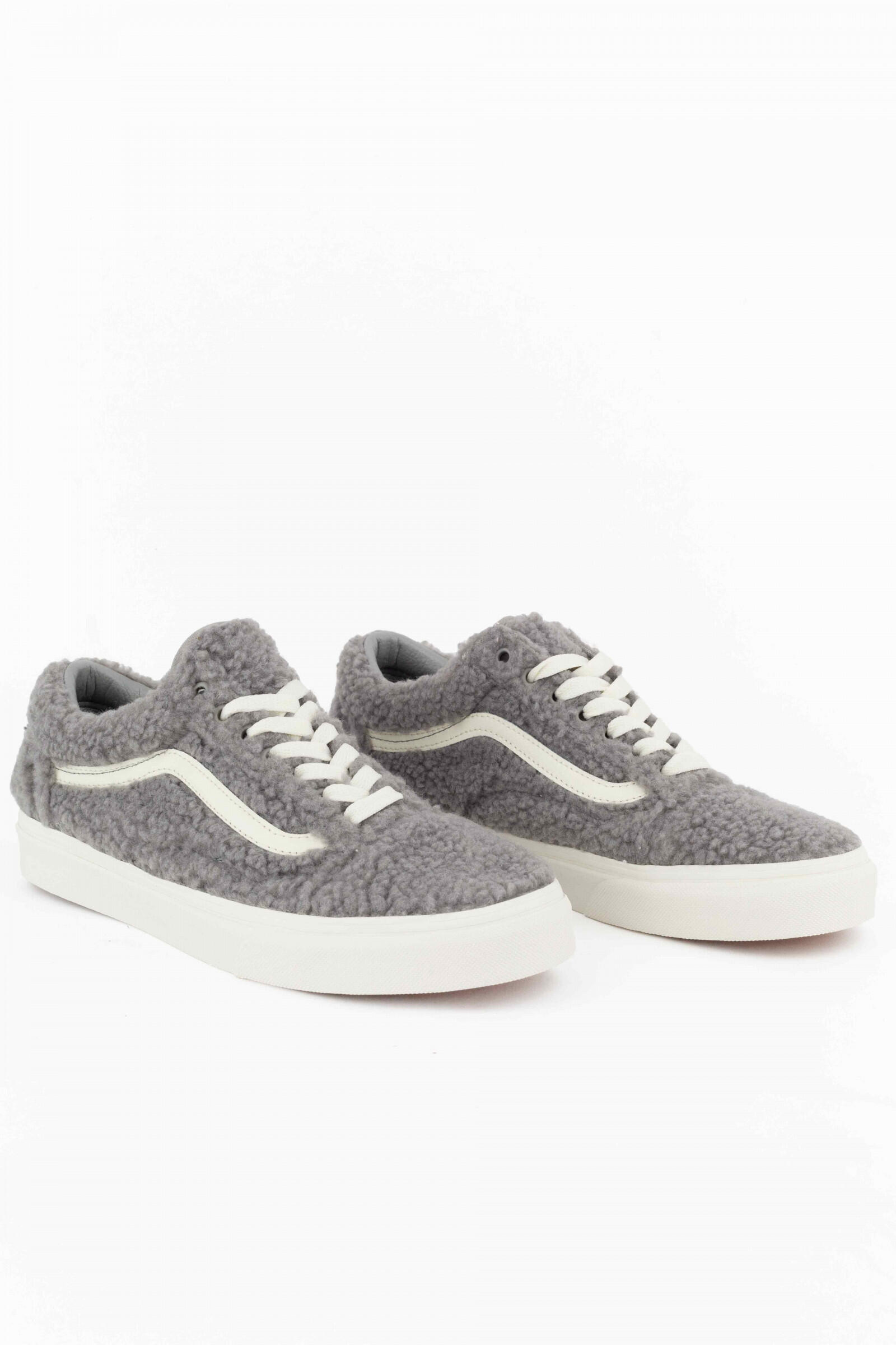 Vans Zapatillas Old Skool Gris 3/4