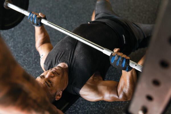 Guanti da allenamento e bodybuilding Pro da uomo 4/5