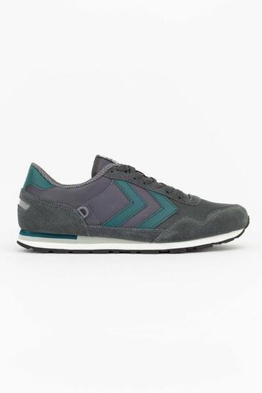 Hummel Zapatillas Deportivas Reflex Low Gris/turquesa