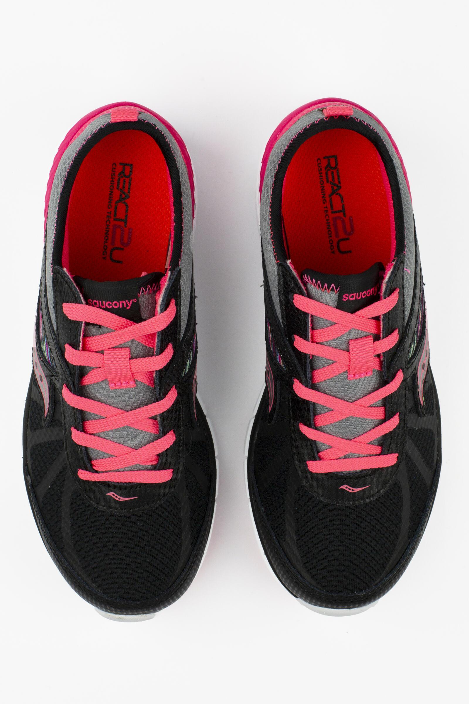 Saucony Zapatillas Deportivas Sy-girl-volt Negro 4/5