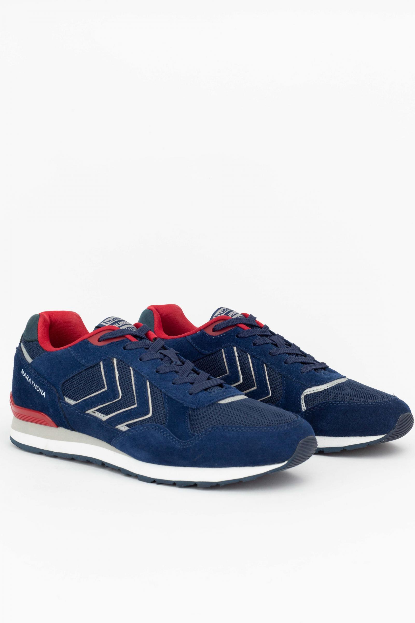 Hummel Zapatillas Deportivas Marathona Azul Marino 3/4