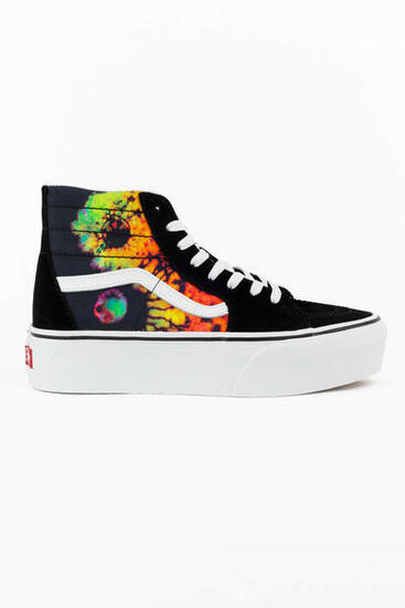 Vans Zapatillas Sk8-hi Tapered Stackform Negro Hombre