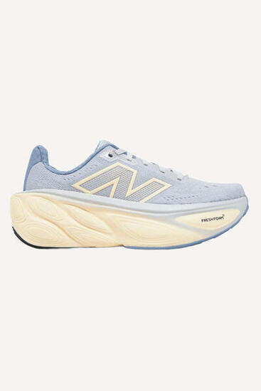 New Balance Fresh Foam X More V5 Zapatillas Blanco/verde Mujer