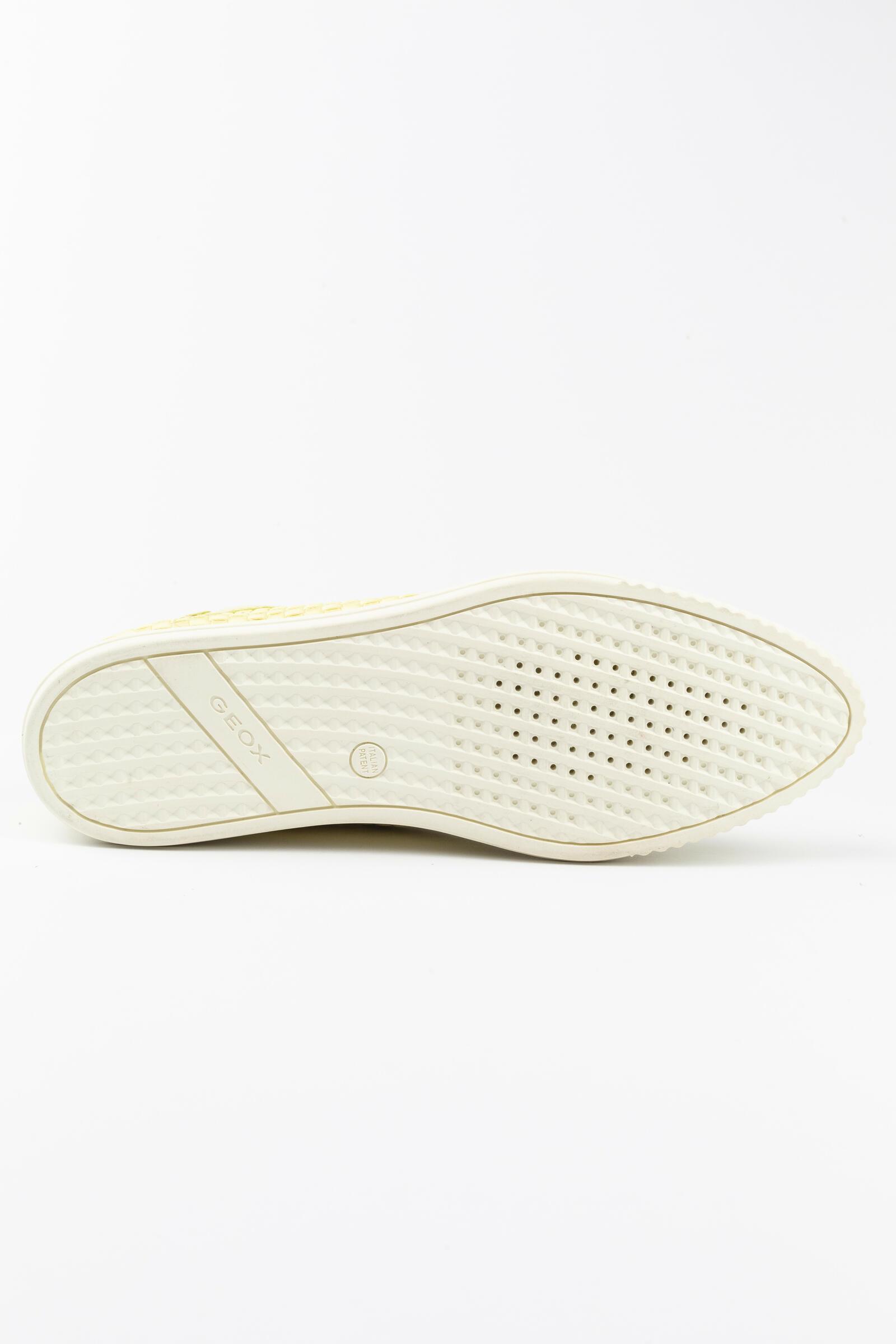Geox Zapatos D Amaltha B Amarillo 3/5