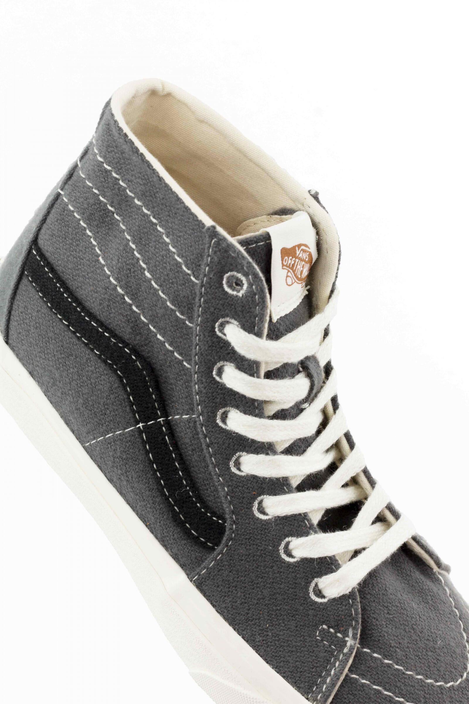 Vans Zapatillas Sk8-hi Tapered Eco Theory Wool Gris 4/4