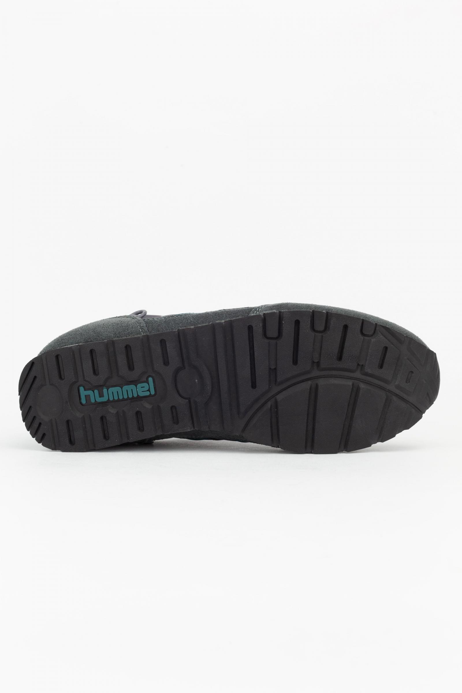 Hummel Zapatillas Deportivas Reflex Low Gris/turquesa 2/4