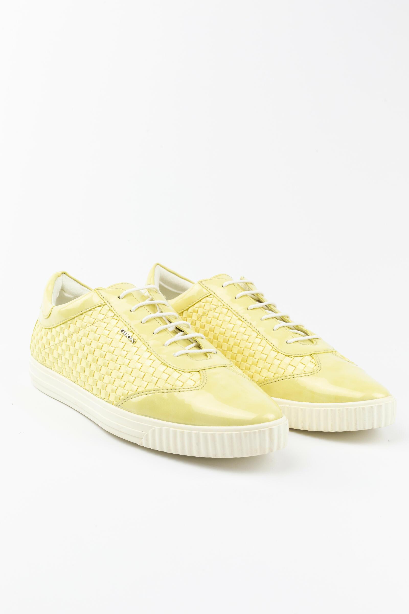 Geox Zapatos D Amaltha B Amarillo 2/5
