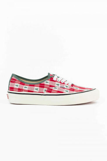 Vans Zapatillas Anaheim Factory Authentic 44 Dx Rojo Hombre