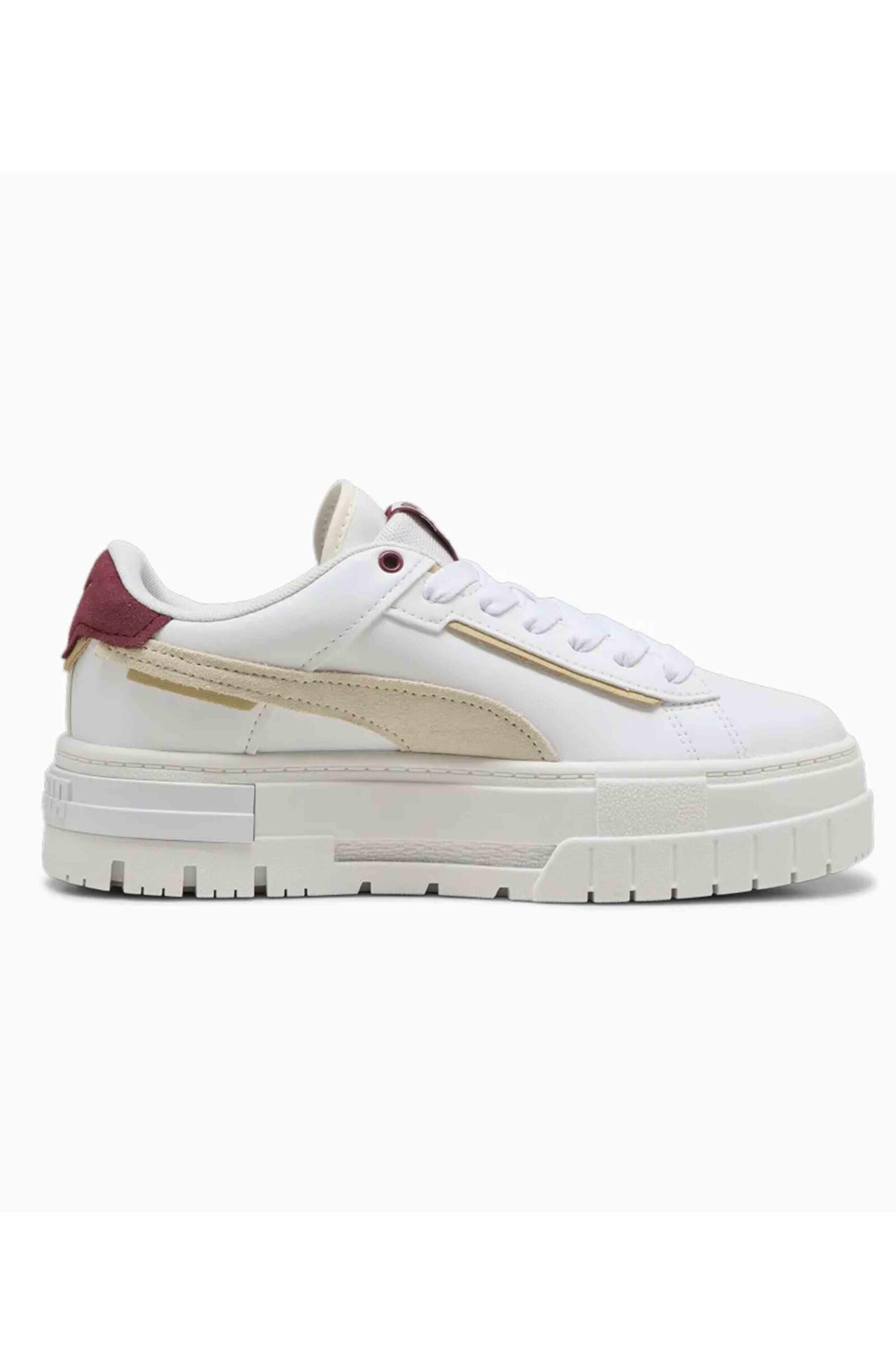 Puma Zapatillas Mayze Crashed Blanco/rojo 3/4