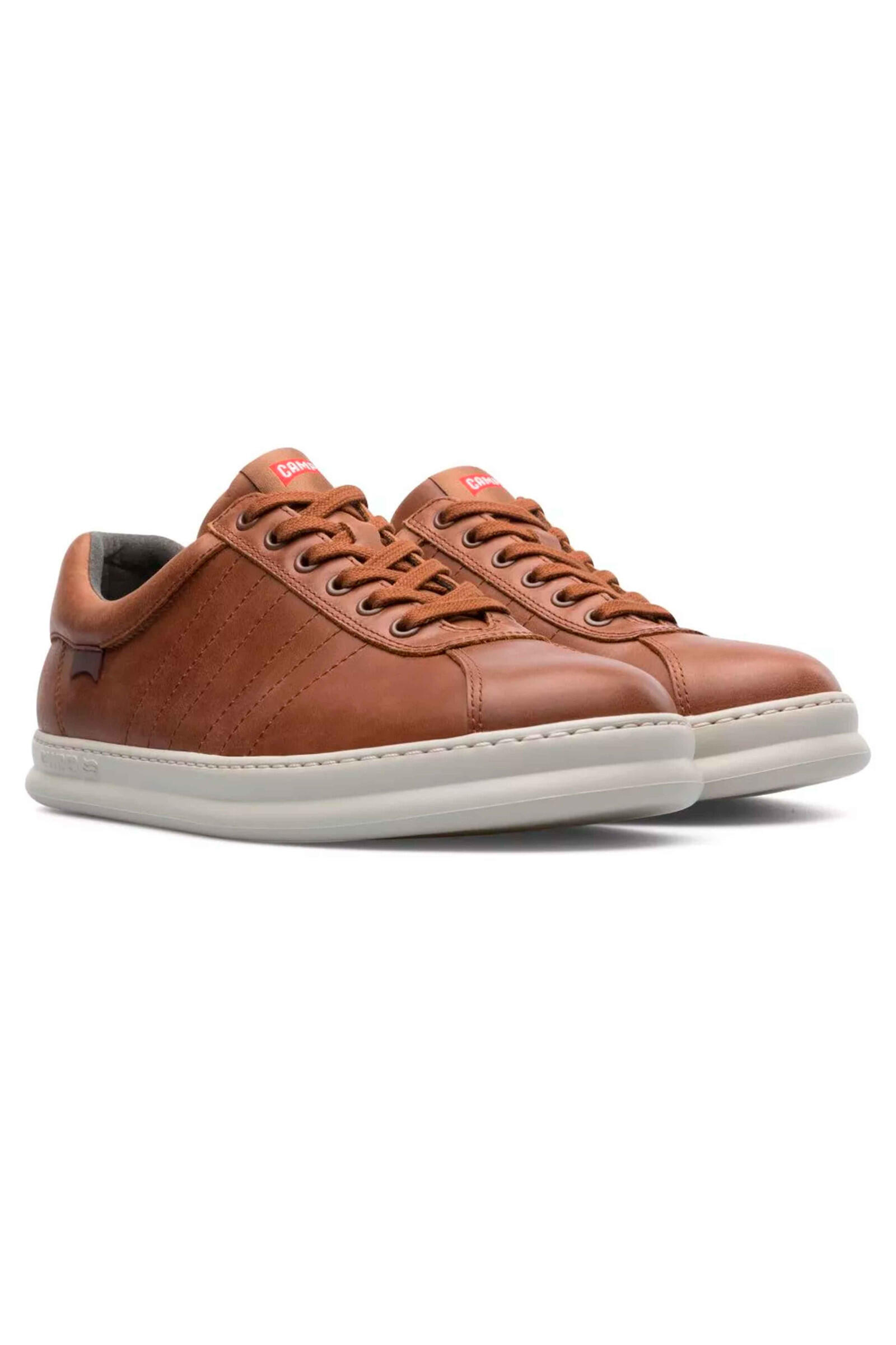 Camper Zapatillas Para Hombre Runner Four Marrón 3/5