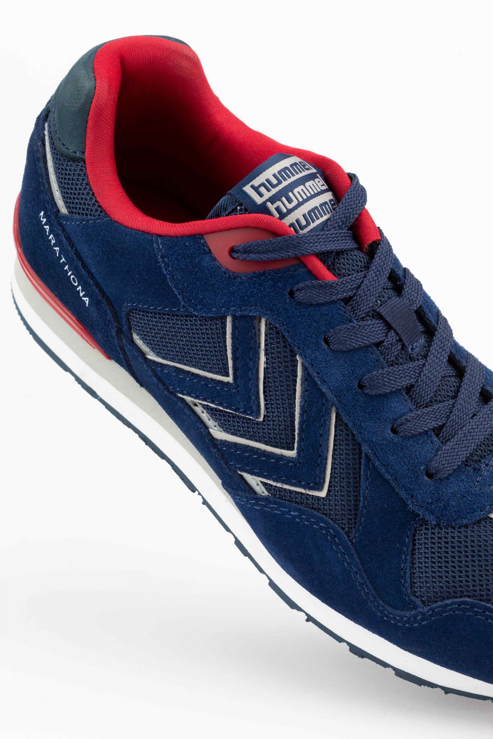 Hummel Zapatillas Deportivas Marathona Azul Marino 4/4