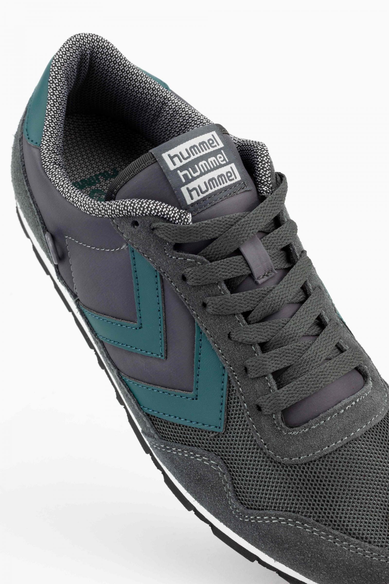 Hummel Zapatillas Deportivas Reflex Low Gris/turquesa 4/4