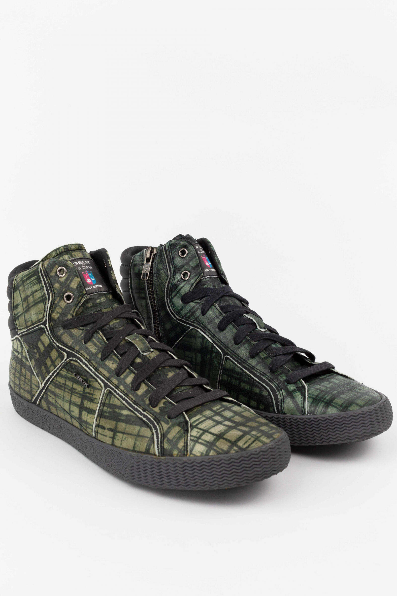 Geox Zapatillas Deportivas U Smart V A Negro 3/4