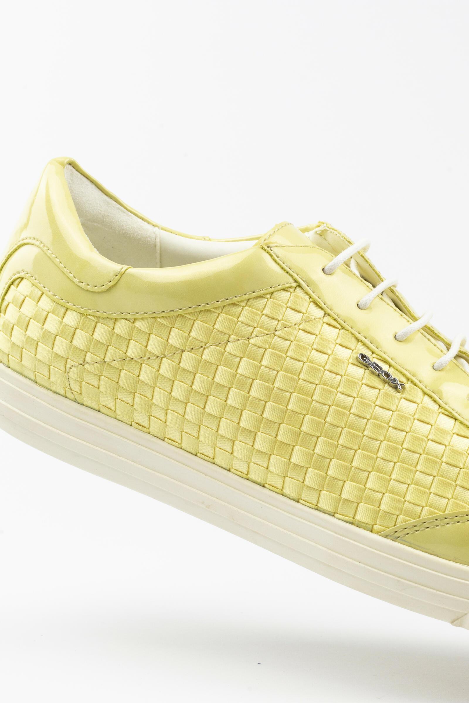 Geox Zapatos D Amaltha B Amarillo 5/5