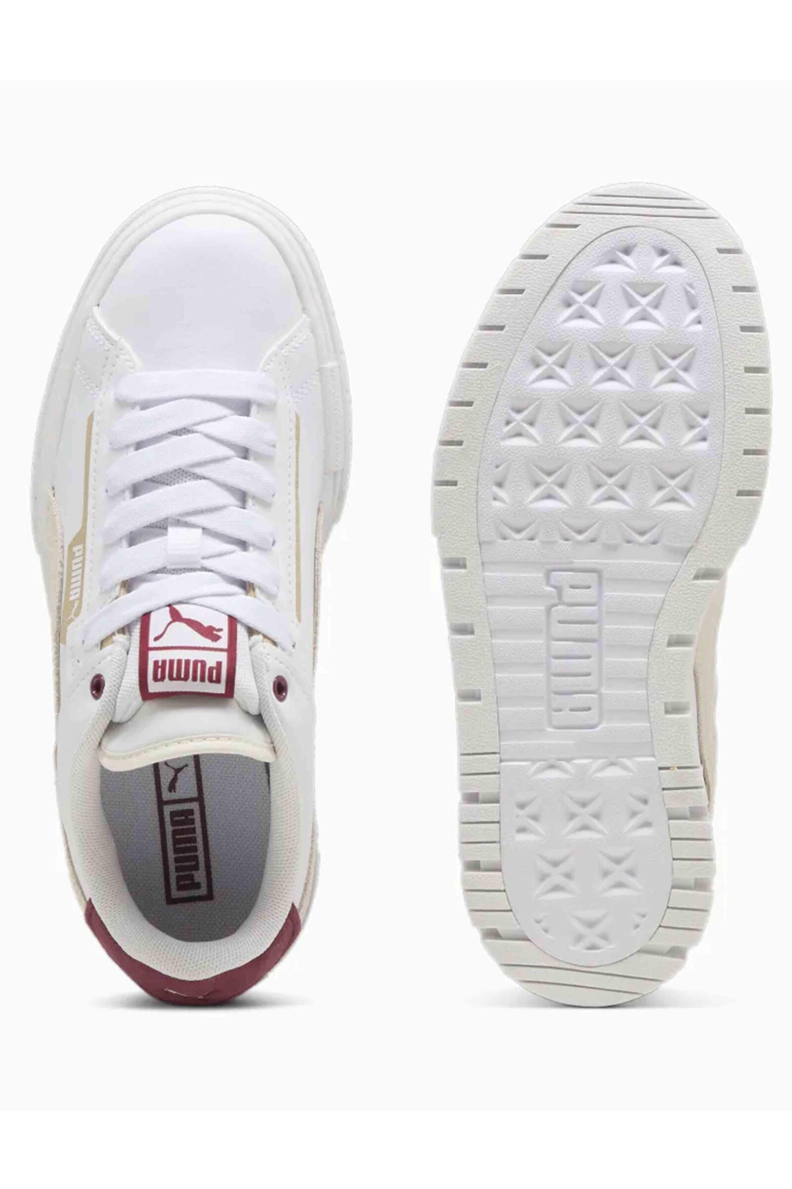Puma Zapatillas Mayze Crashed Blanco/rojo 2/4