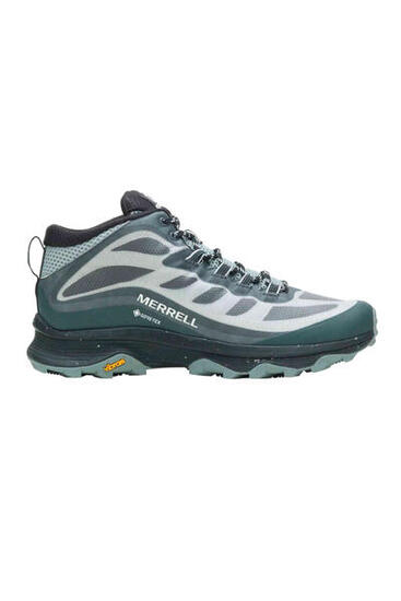 Merrell Moab Speed Mid Gore-tex Hombre Gris Hombre
