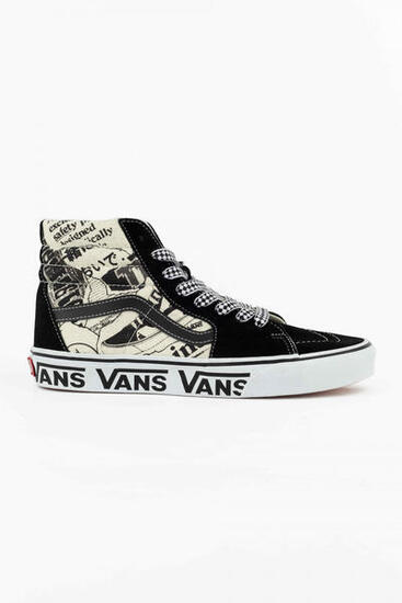 Vans Zapatillas Sk8-hi Negro/blanco Hombre