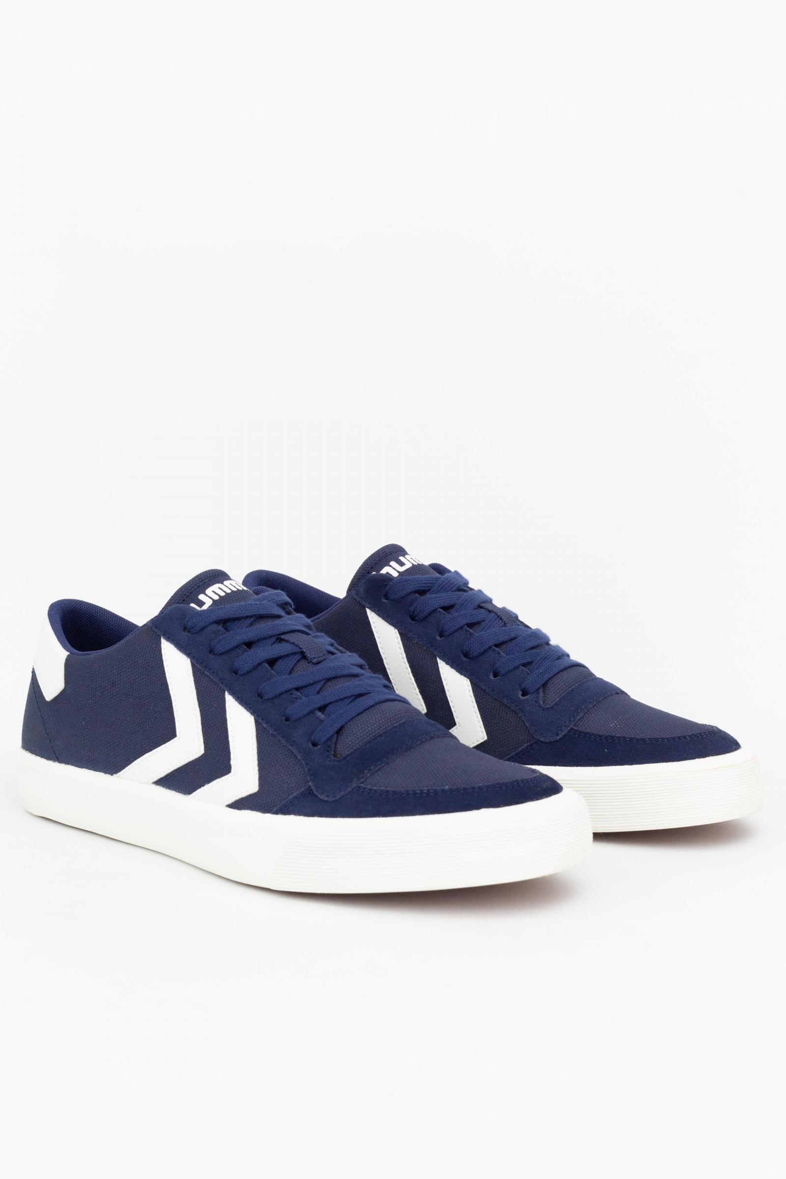 Hummel Zapatillas Deportivas Stadil Rmx Low Azul 3/4