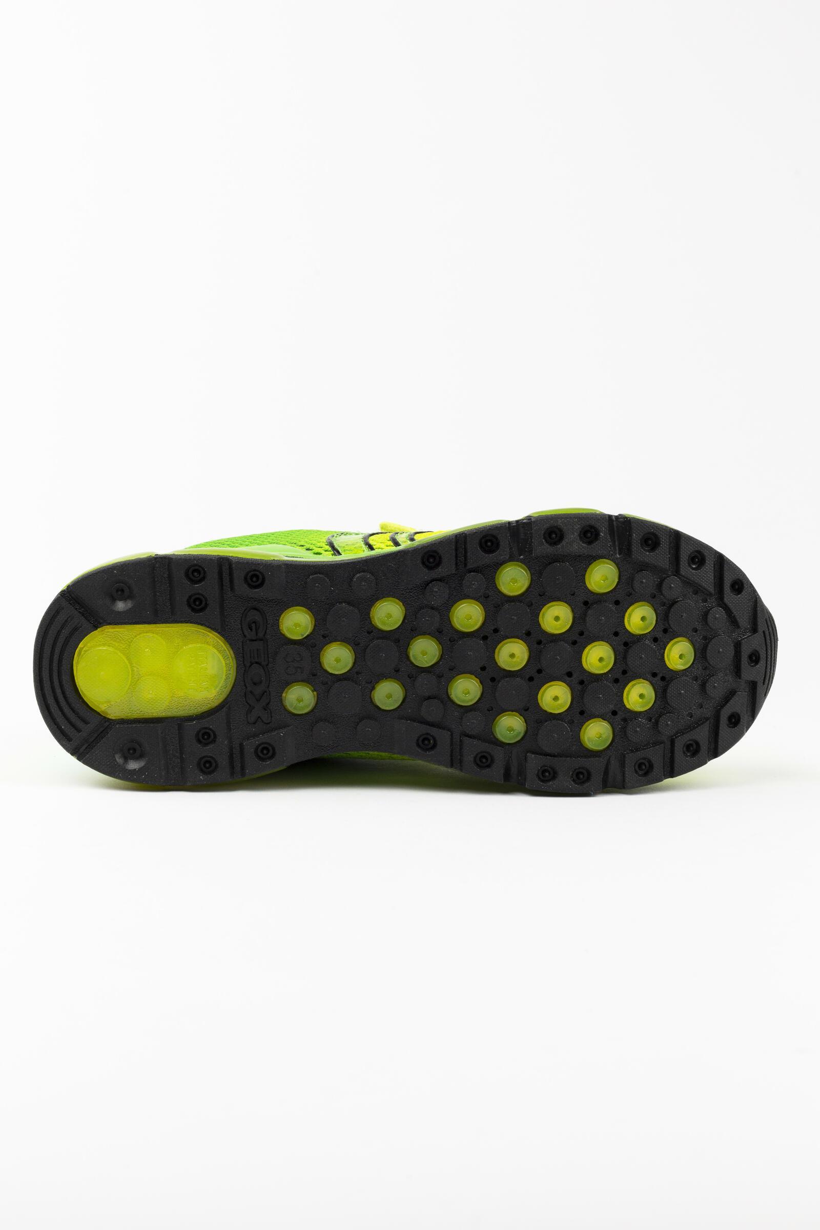 Geox Zapatillas Deportivas Android Verde 3/5