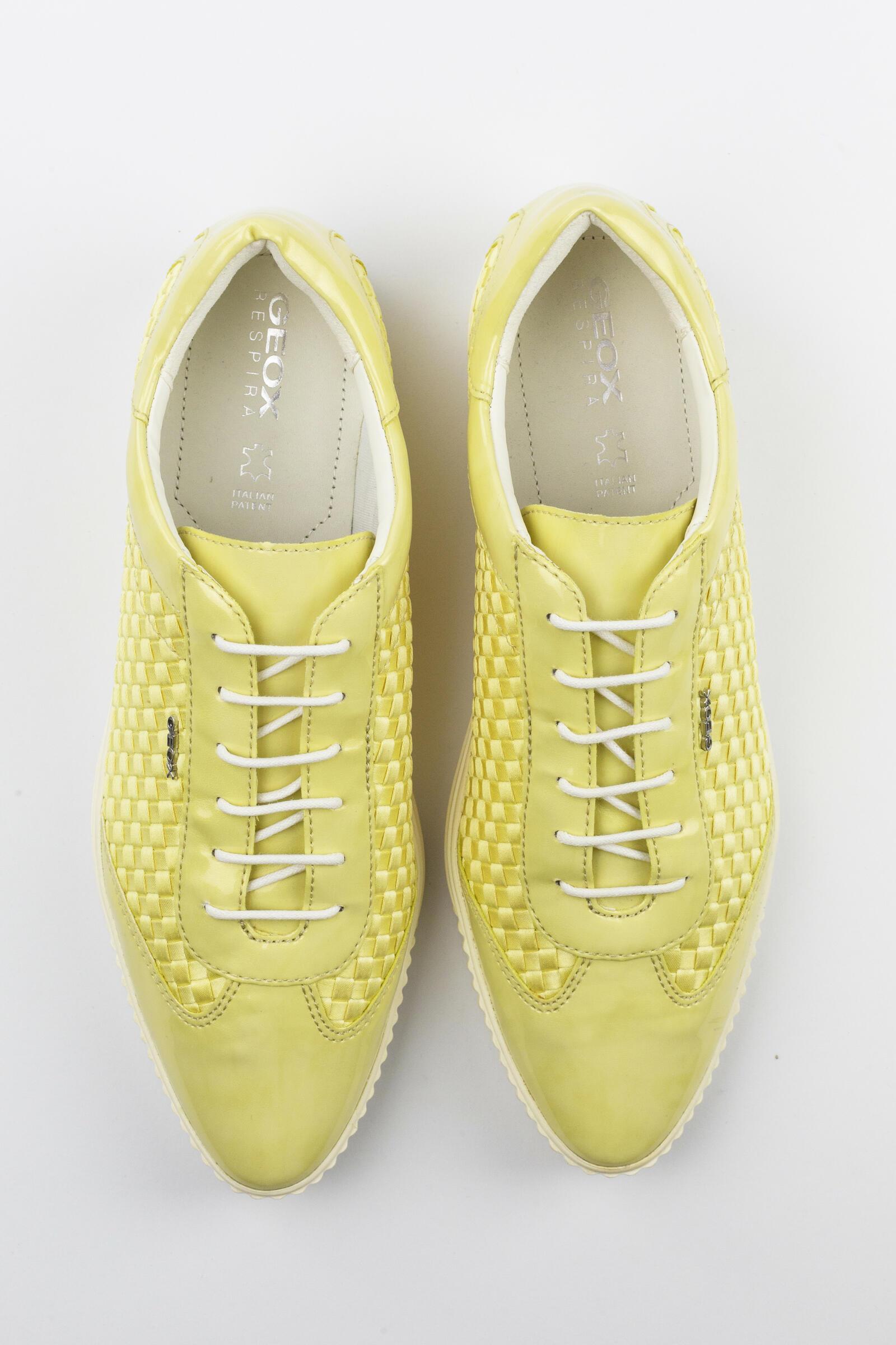 Geox Zapatos D Amaltha B Amarillo 4/5