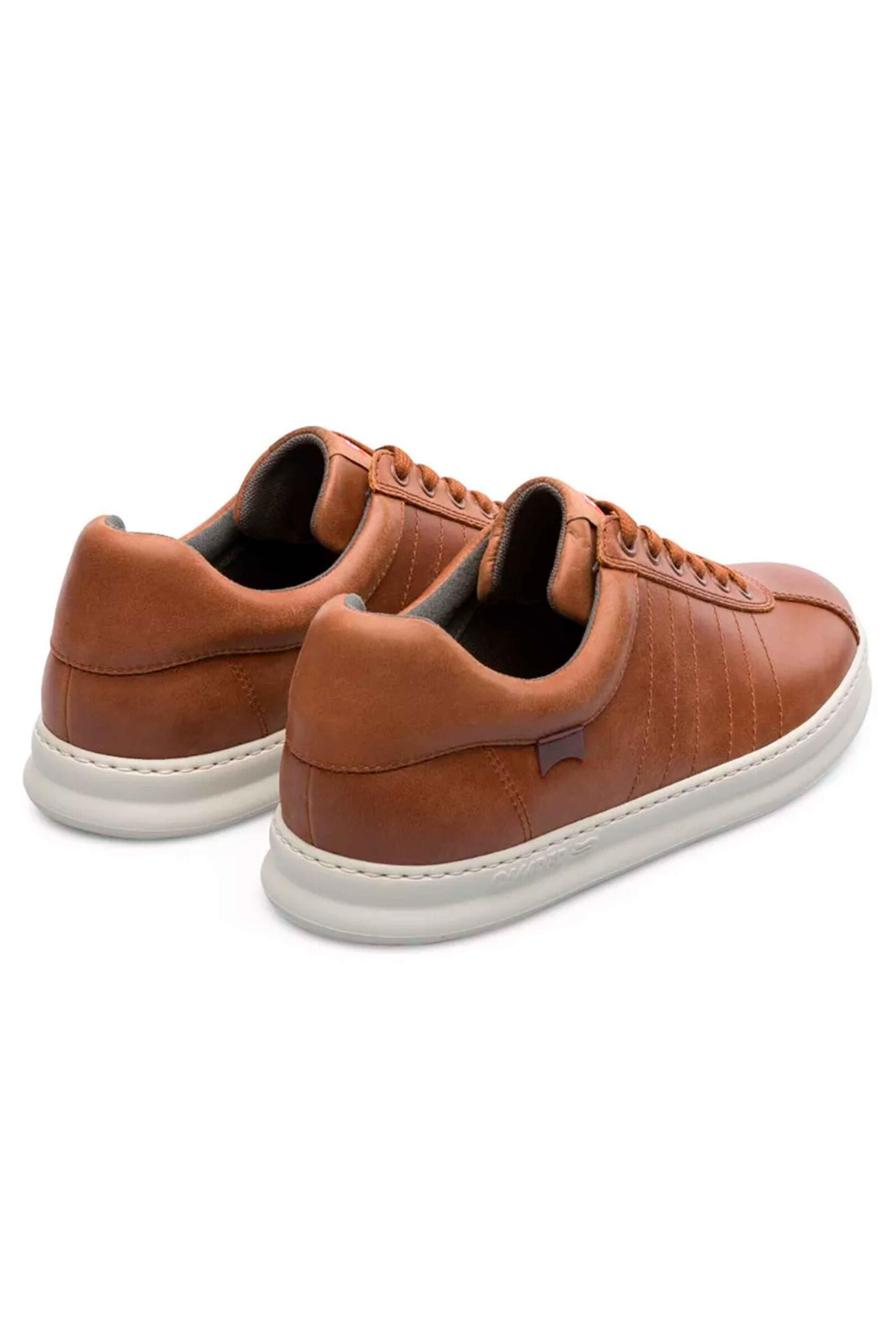 Camper Zapatillas Para Hombre Runner Four Marrón 5/5