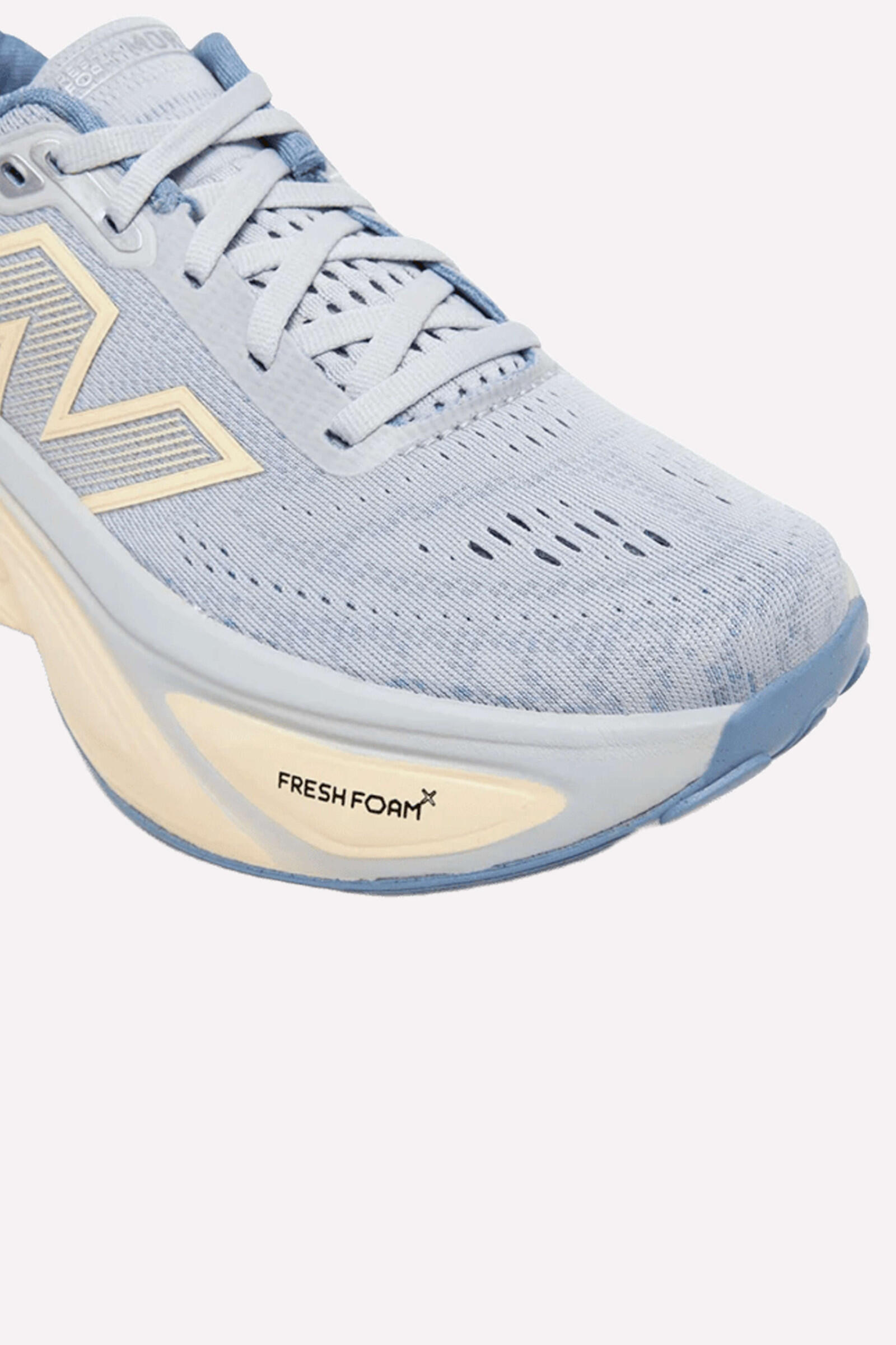 New Balance Fresh Foam X More V5 Zapatillas Azul 5/5
