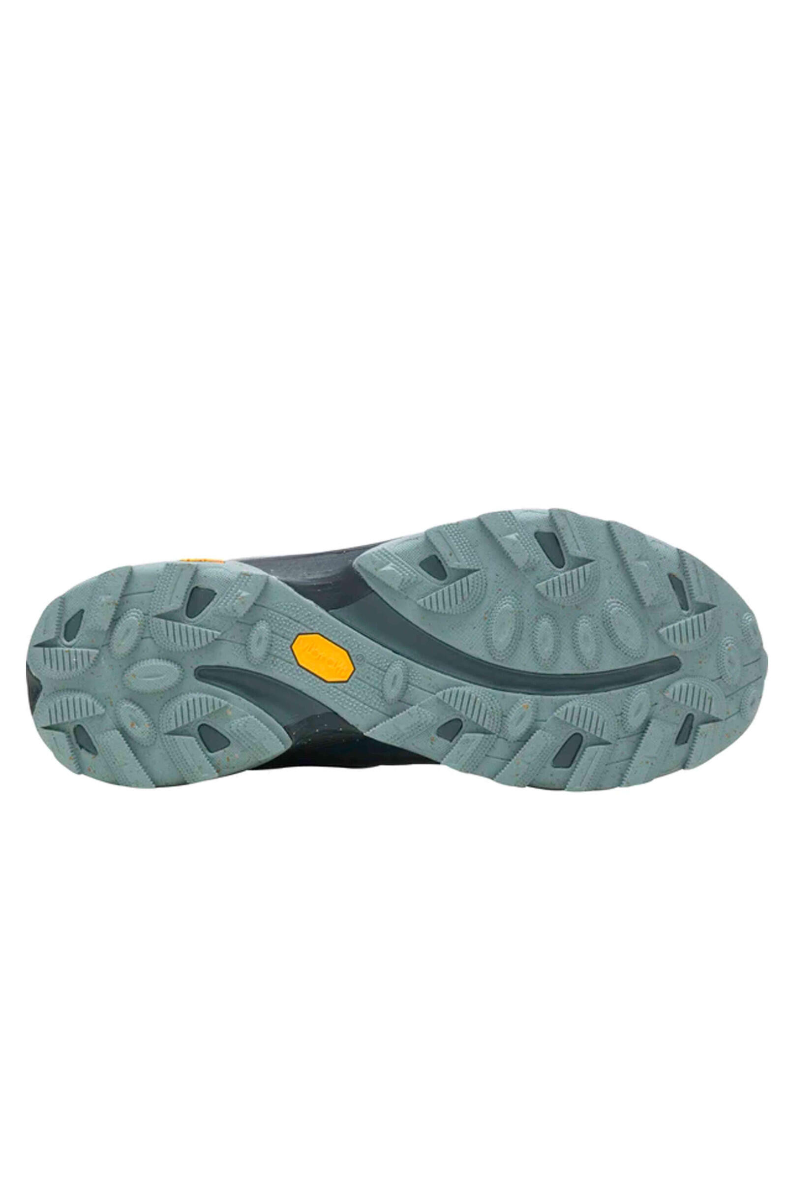 Merrell Moab Speed Mid Gore-tex Hombre Gris 3/5