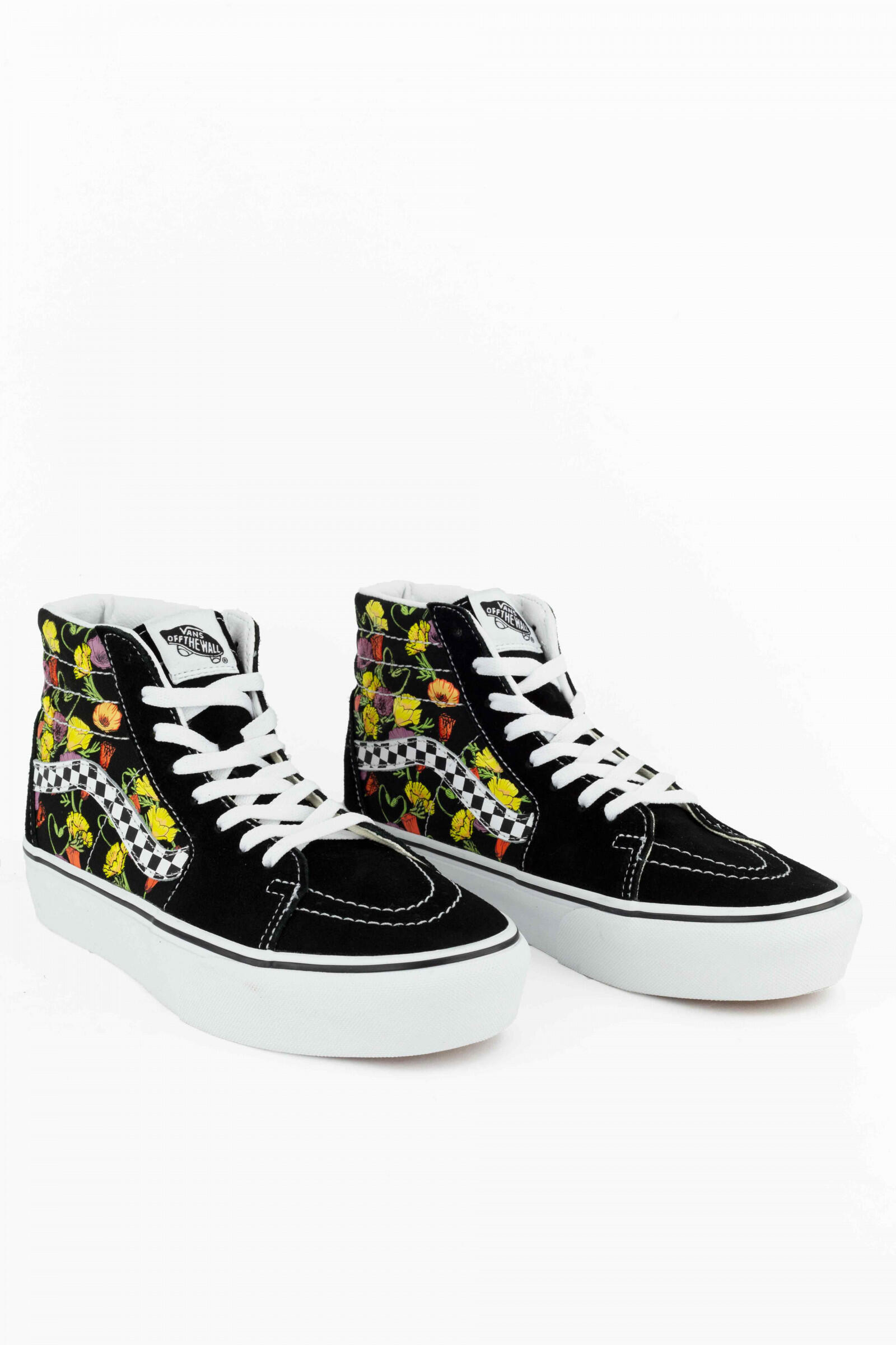 Vans Zapatillas Sk8-hi Platform 2.0 Poppy Negro 3/4