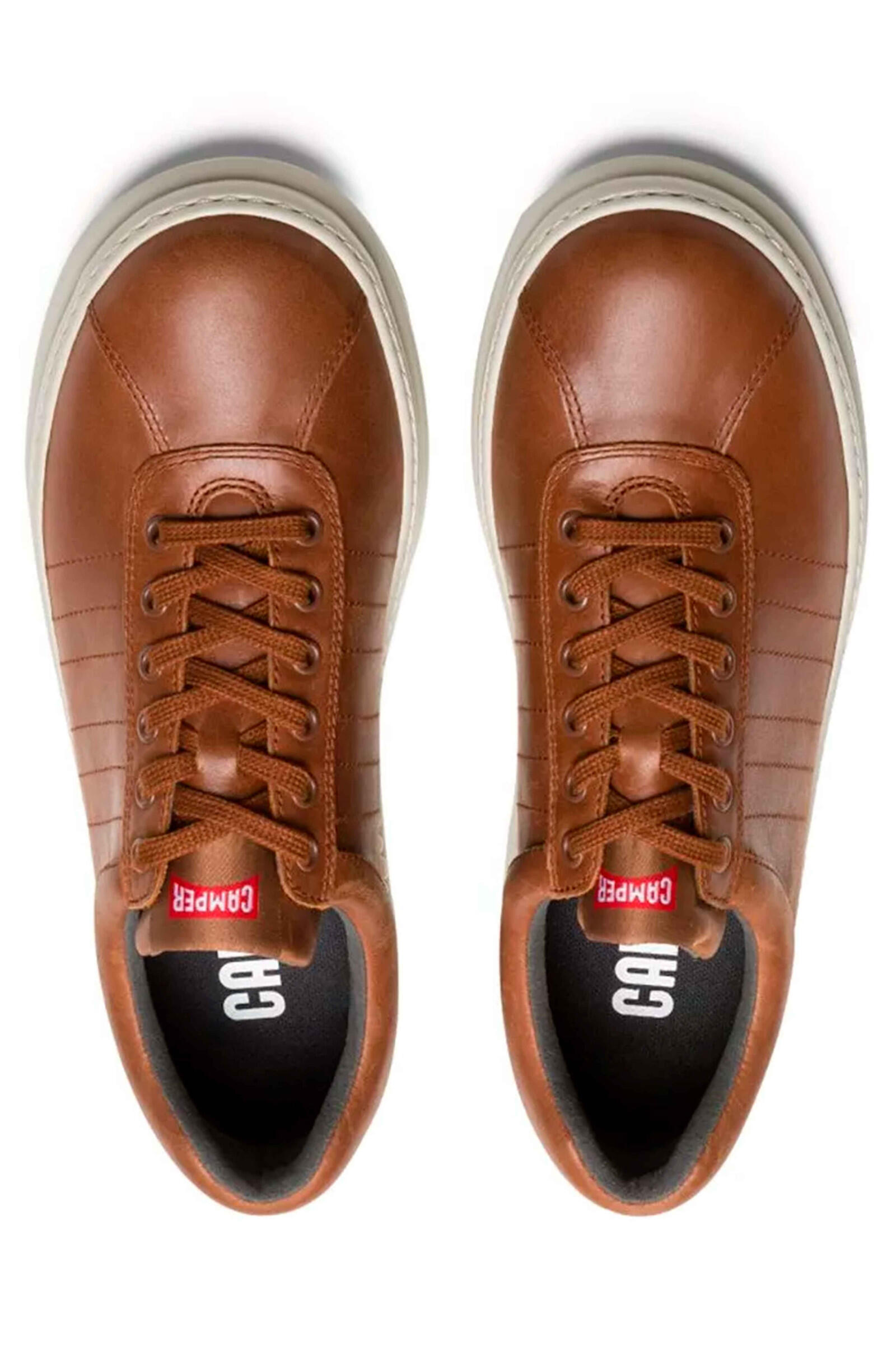 Camper Zapatillas Para Hombre Runner Four Marrón 4/5