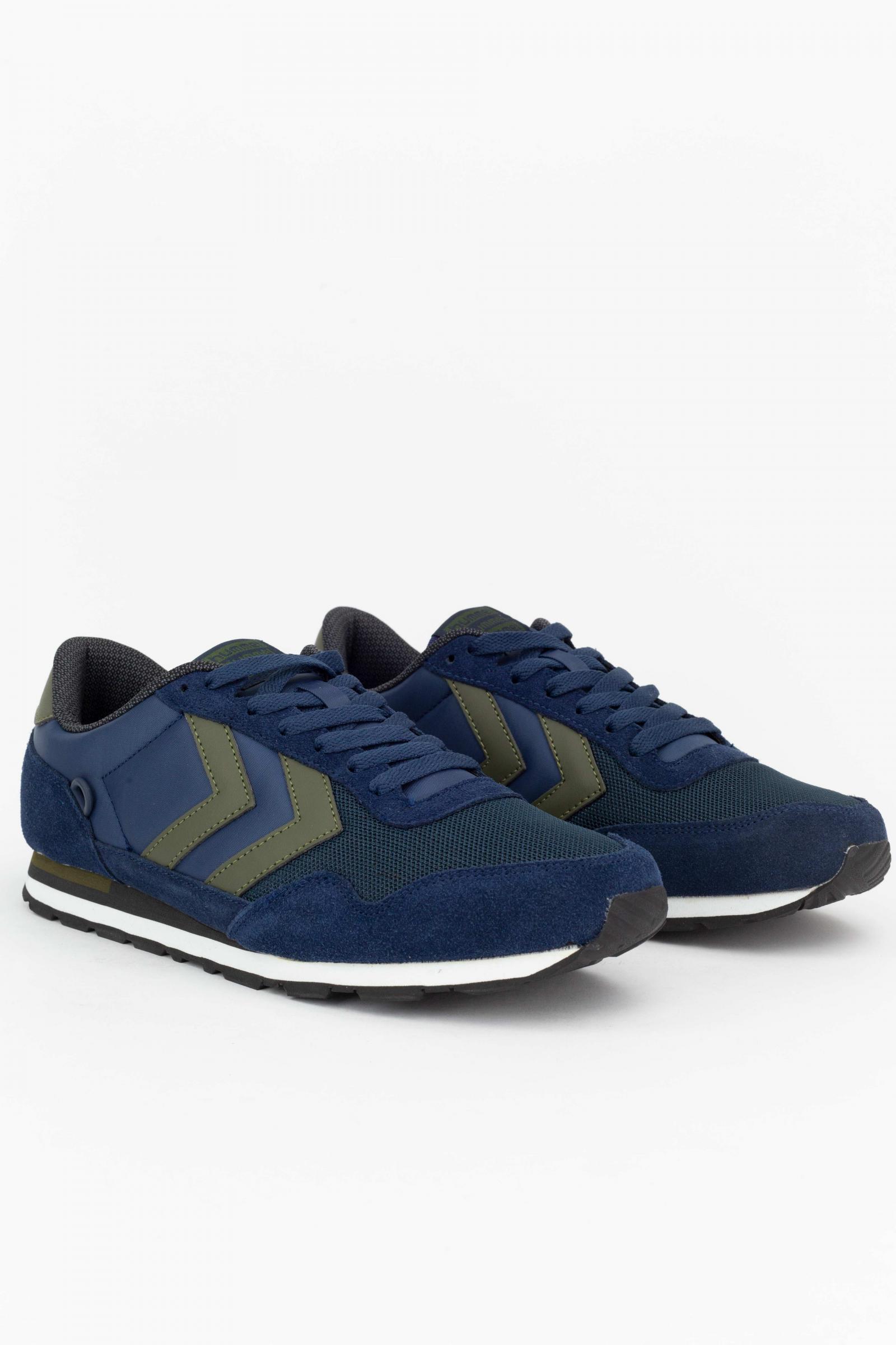 Hummel Zapatillas Deportivas Reflex Low Azul 3/4