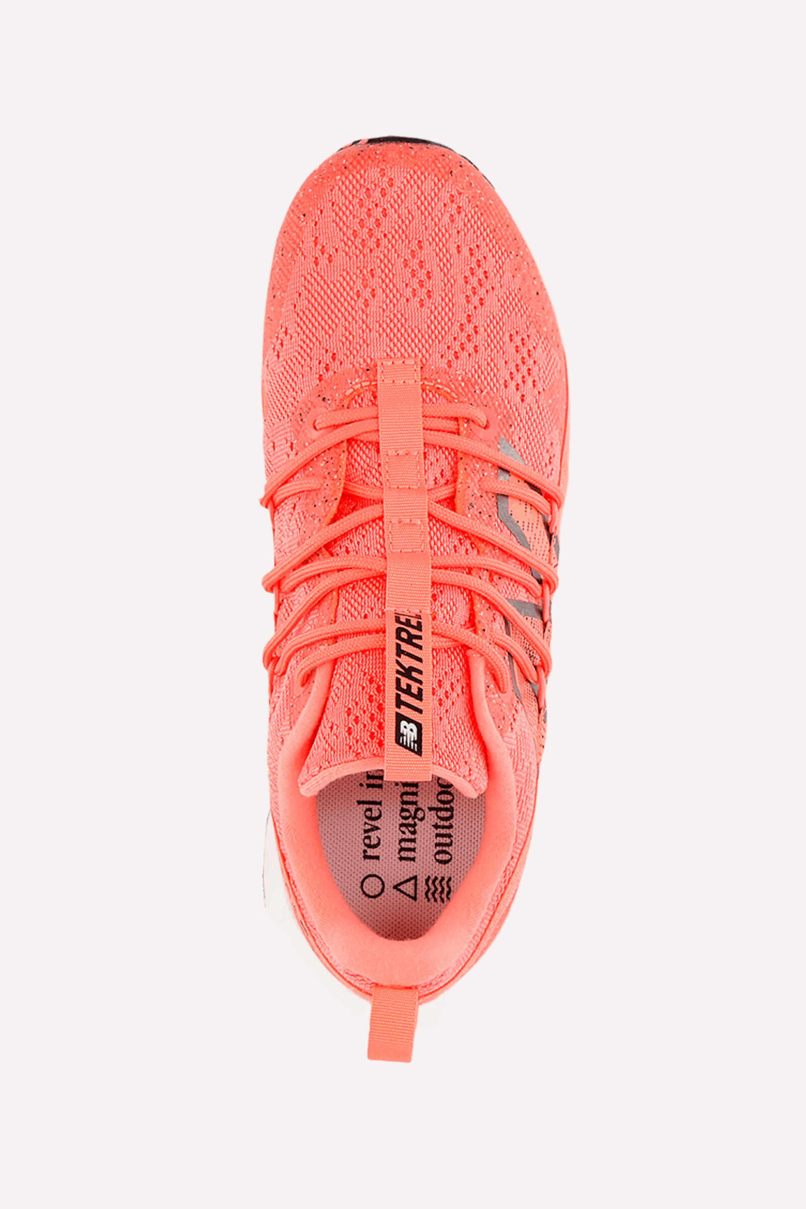 New Balance Tektrel Zapatillas Rojo 3/4