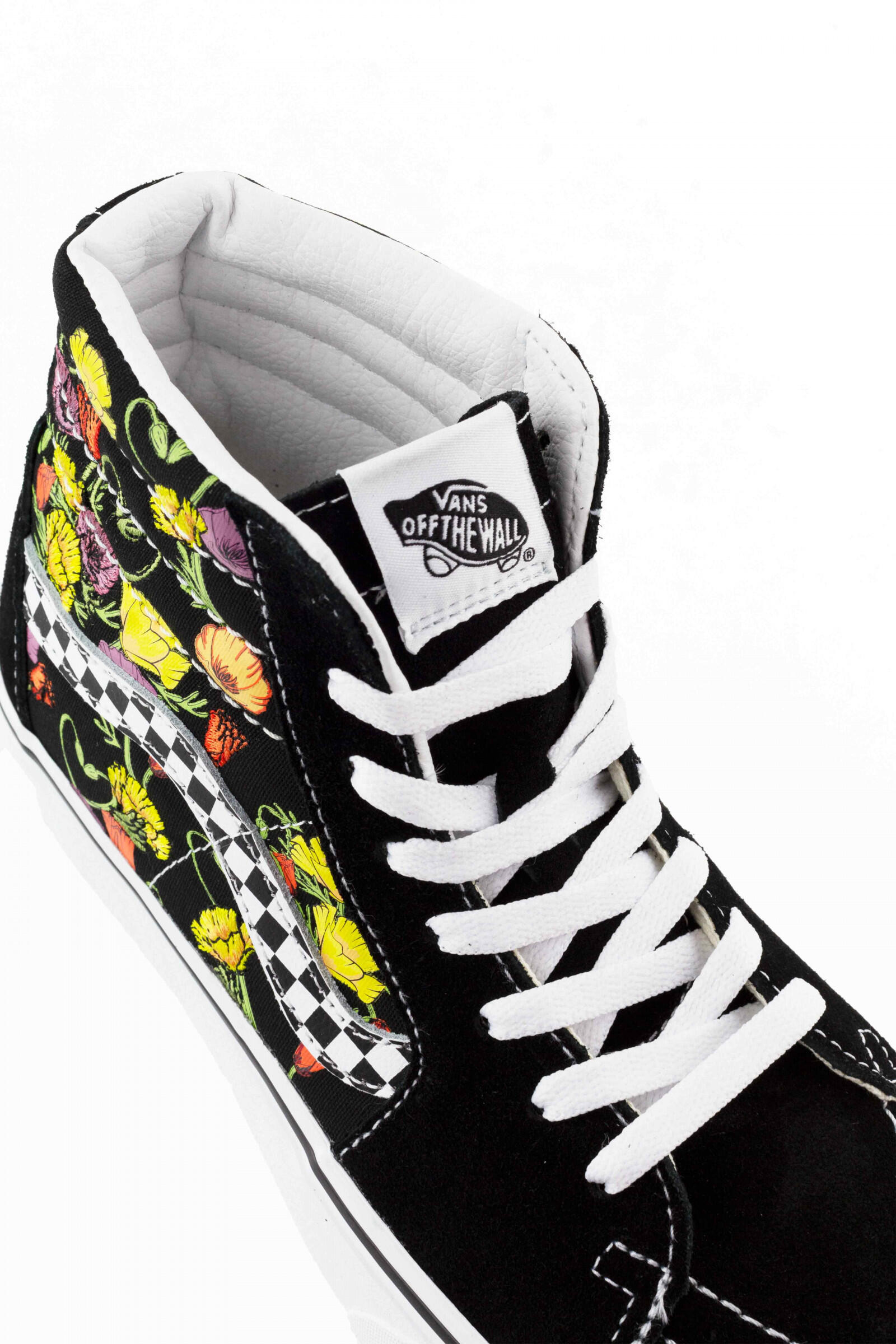 Vans Zapatillas Sk8-hi Platform 2.0 Poppy Negro 4/4