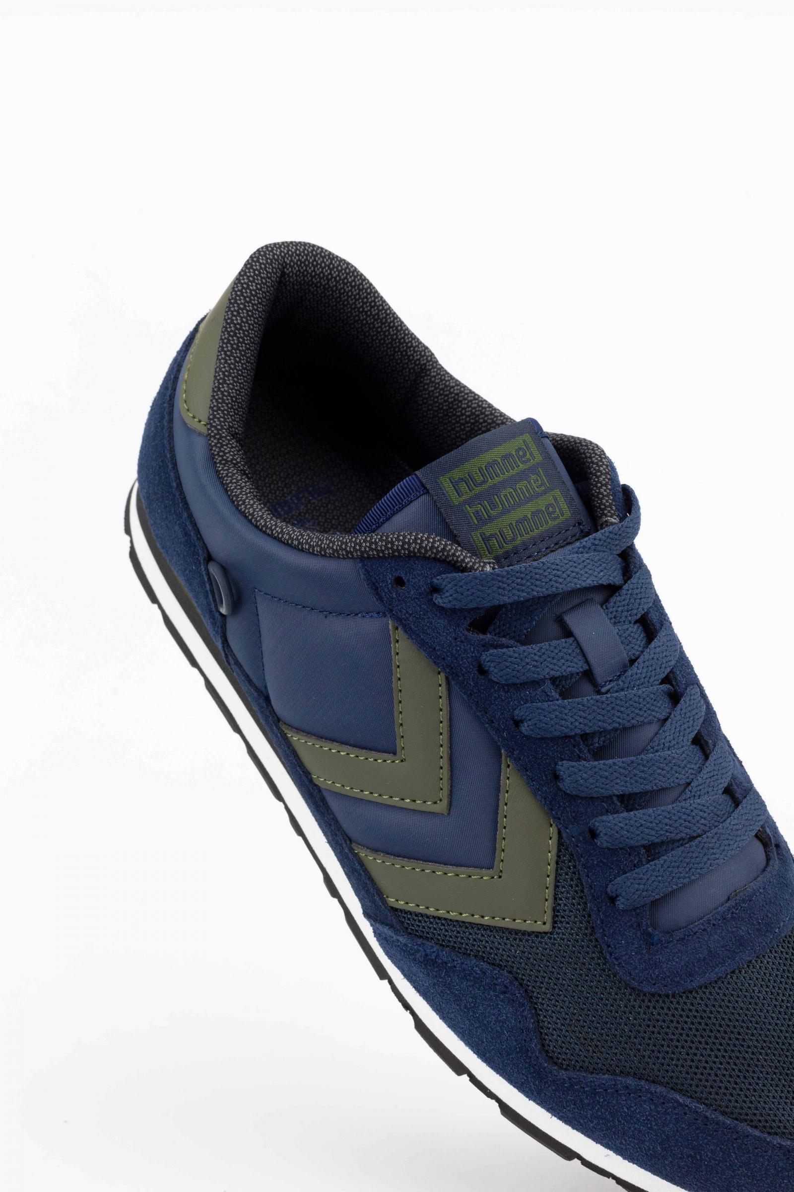Hummel Zapatillas Deportivas Reflex Low Azul 4/4