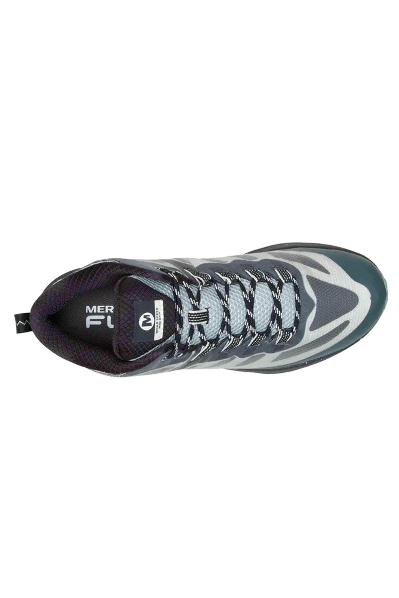 Merrell Moab Speed Mid Gore-tex Hombre Gris 4/5