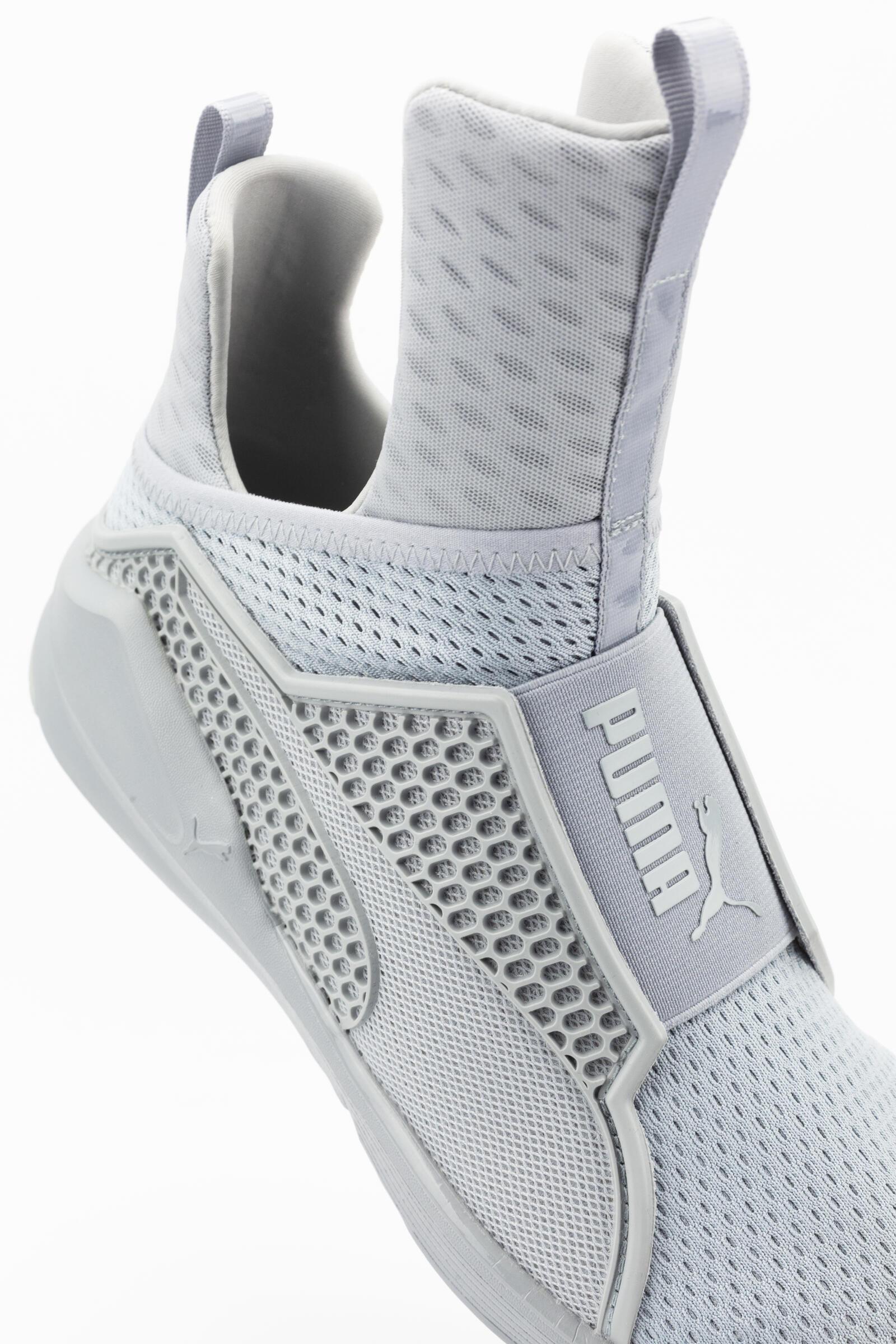 Puma Zapatillas Deportivas Fenty Trainer Gris 4/4