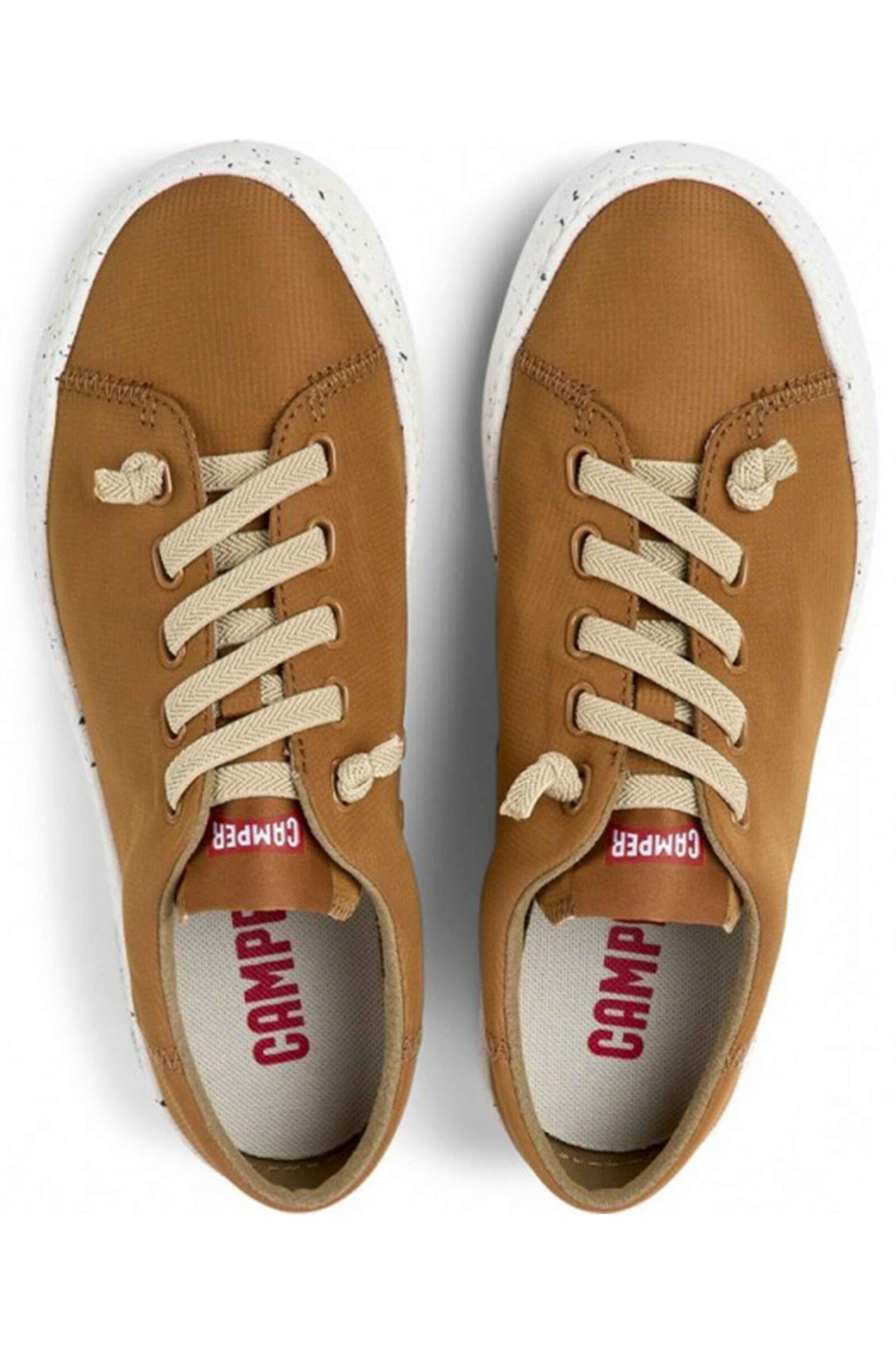 Camper Zapatillas Para Mujer Peu Touring Marrón 3/4