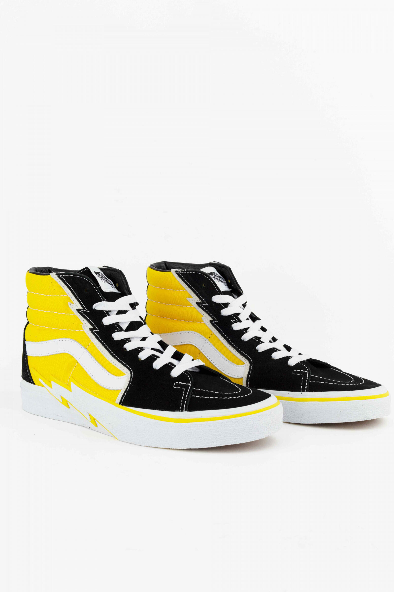Vans Zapatillas Deportivas Sk8-hi Bolt Negro/amarillo 3/4