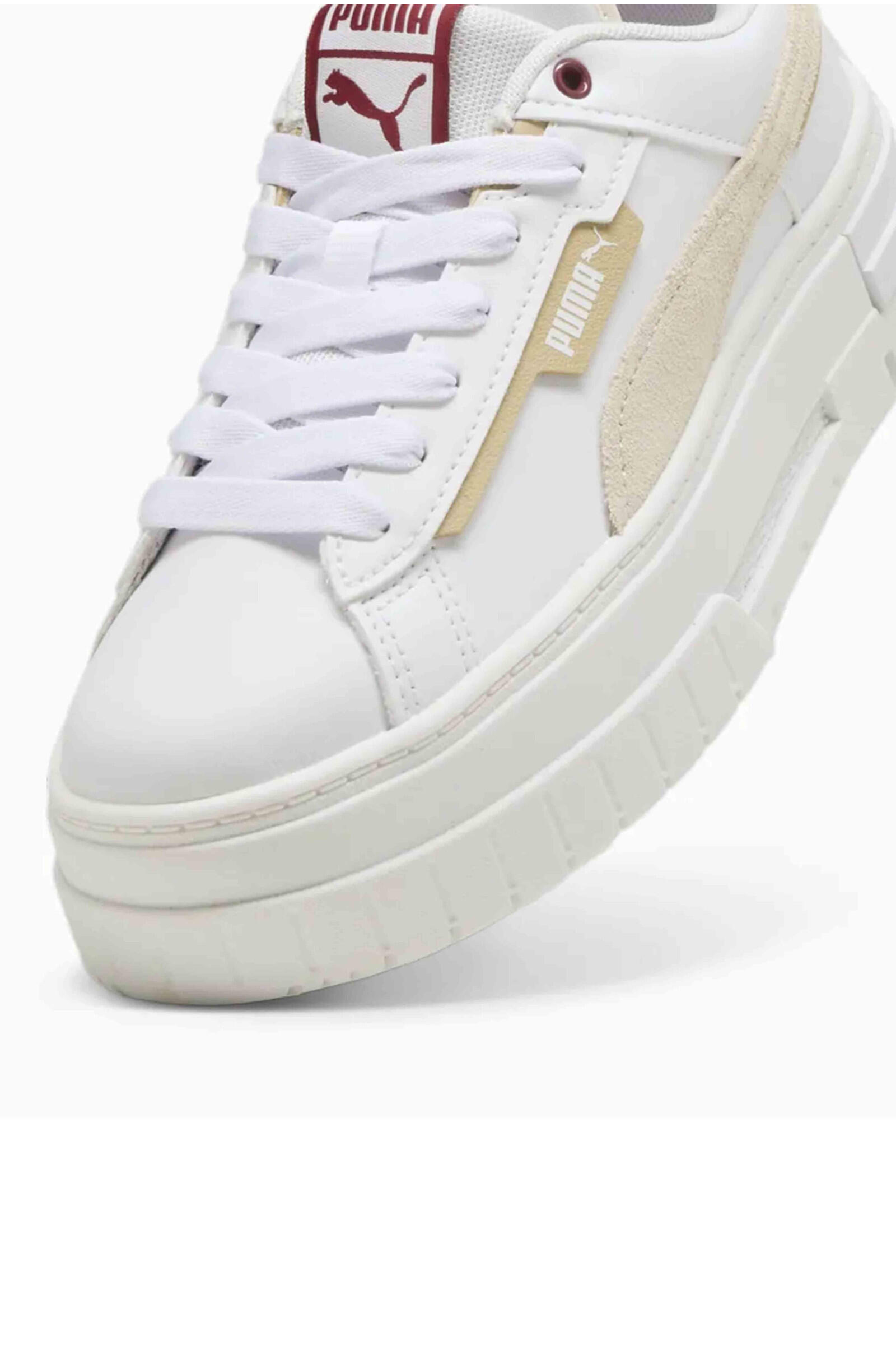 Puma Zapatillas Mayze Crashed Blanco/rojo 4/4