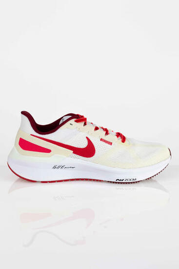 Nike Zapatillas De Running Air Zoom Structure 25 Premium Blanco/rojo Hombre