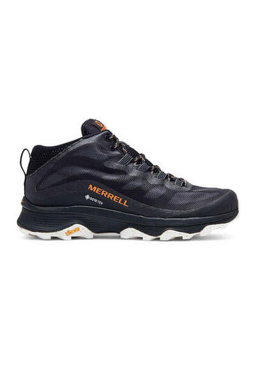 Merrell Moab Speed Mid Gore-tex Hombre Gris Hombre