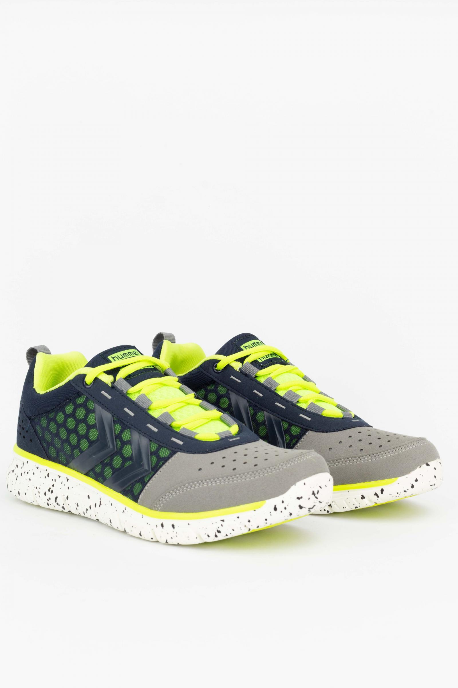 Hummel Zapatillas Deportivas Crosslite Q Amarillo/negro/gris 3/4