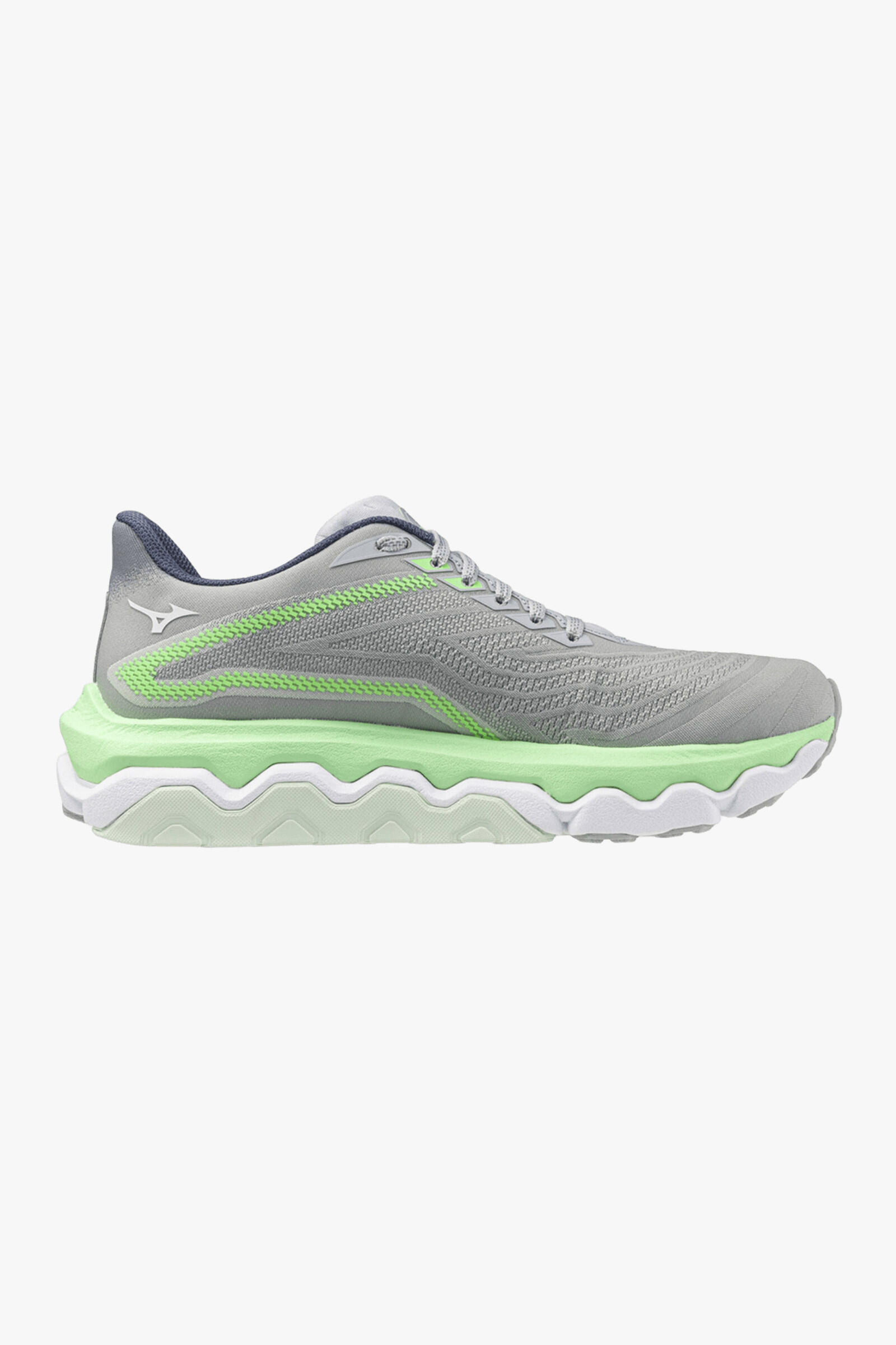 Mizuno Zapatillas Wave Horizon 8 Wos Gris 3/5