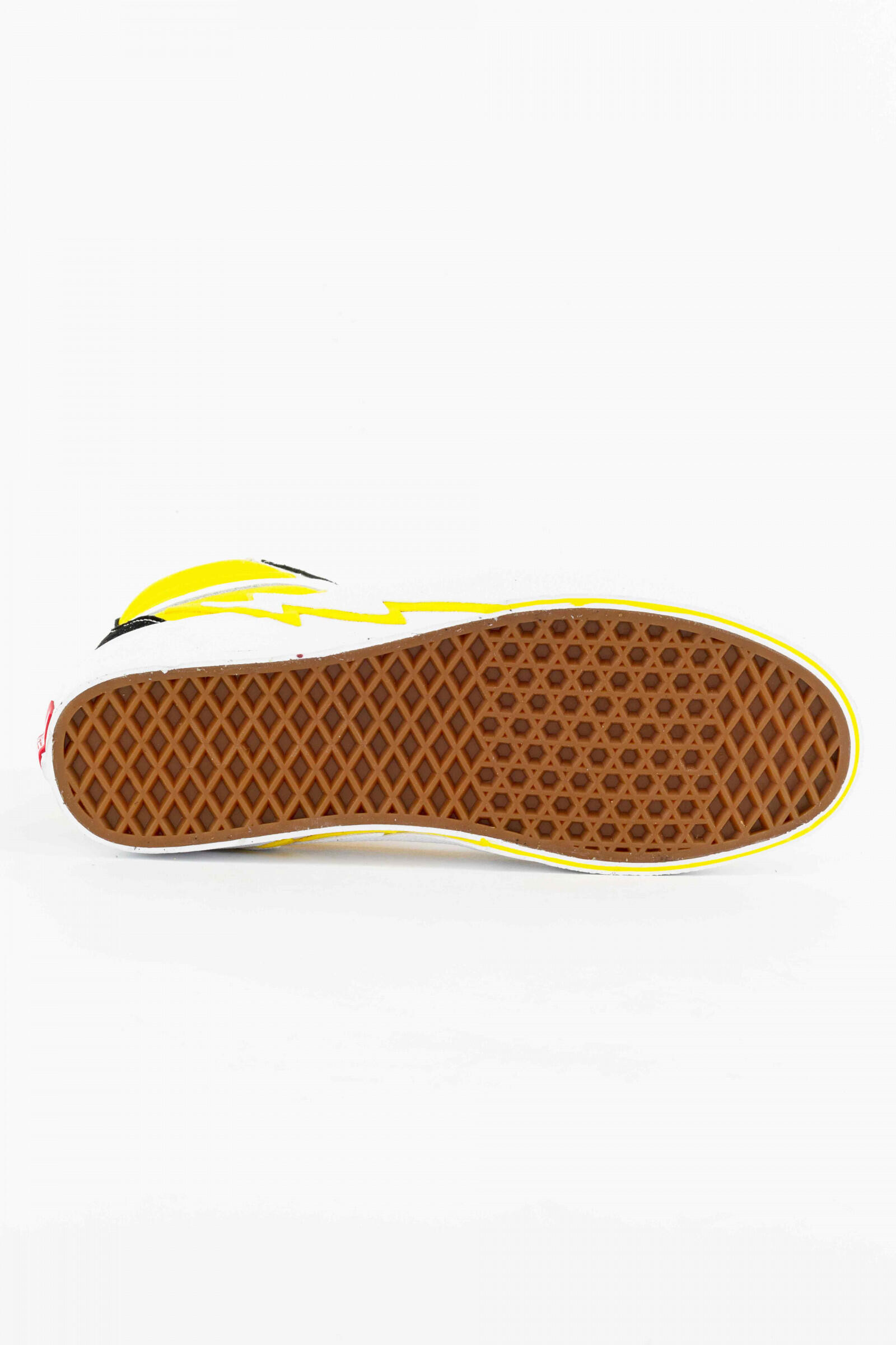 Vans Zapatillas Deportivas Sk8-hi Bolt Negro/amarillo 2/4