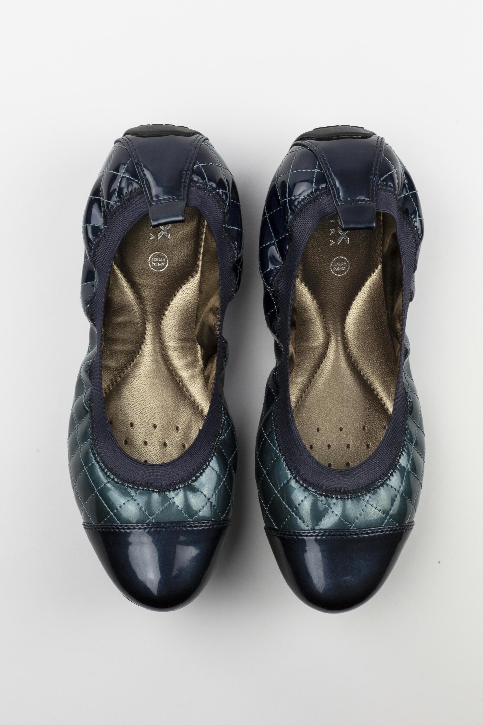 Geox Bailarinas D Piuma Ballerina A Azul 4/4