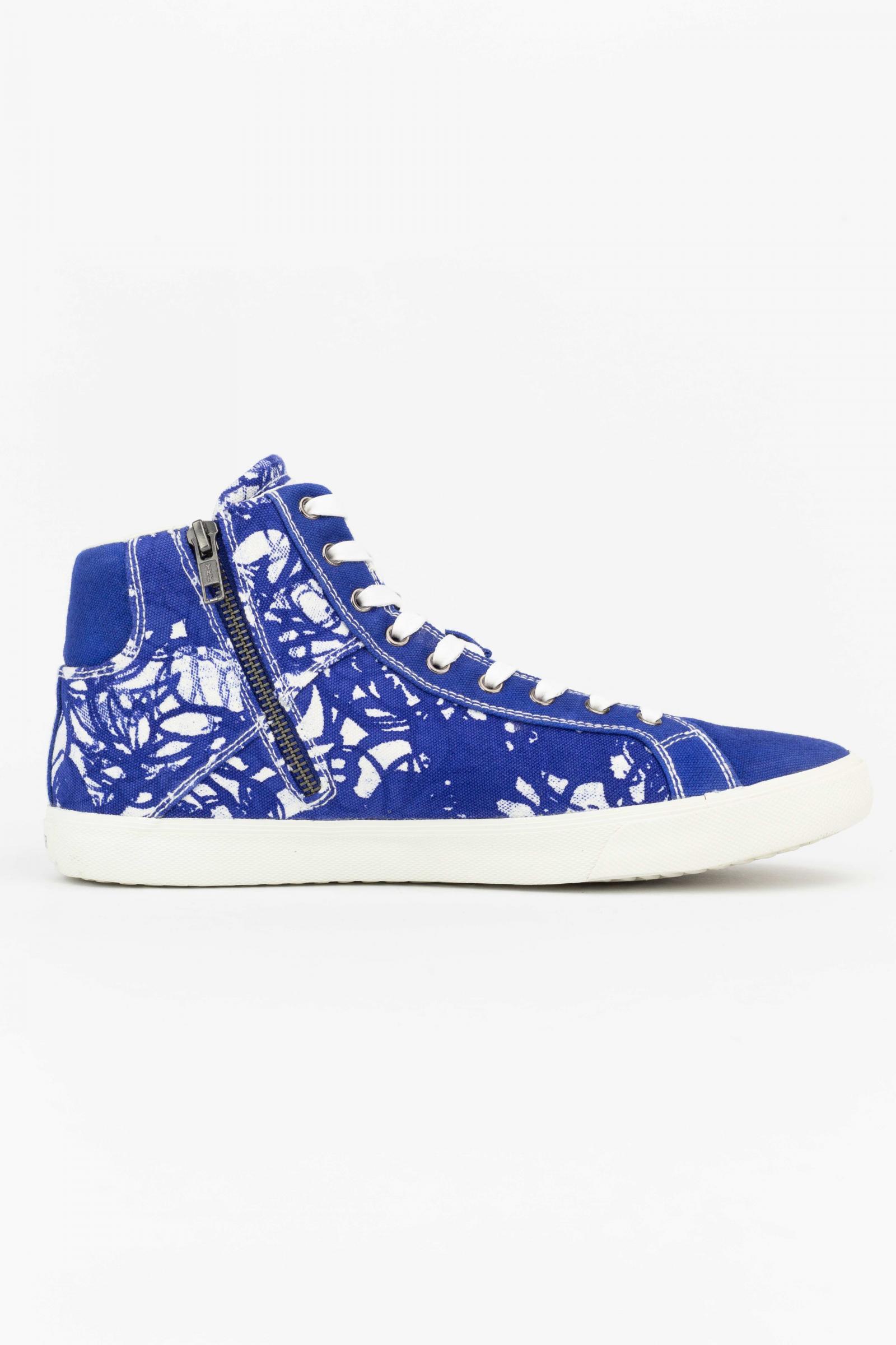 Geox Zapatillas Deportivas U Smart V B Azul 3/4