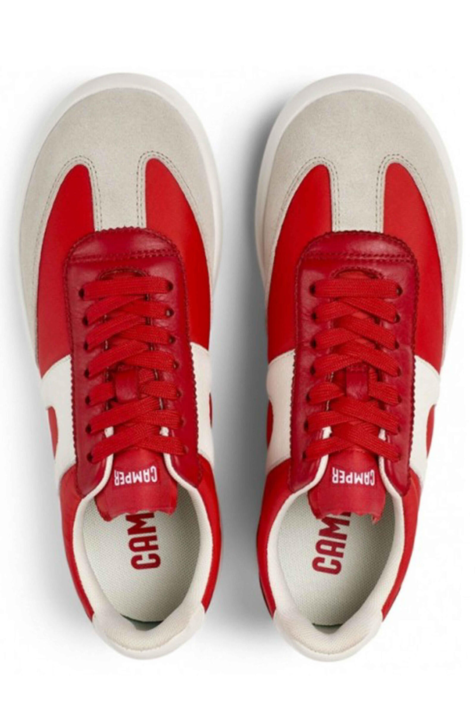 Camper Zapatillas Para Mujer Pelotas Xlite Rojo/blanco 3/4