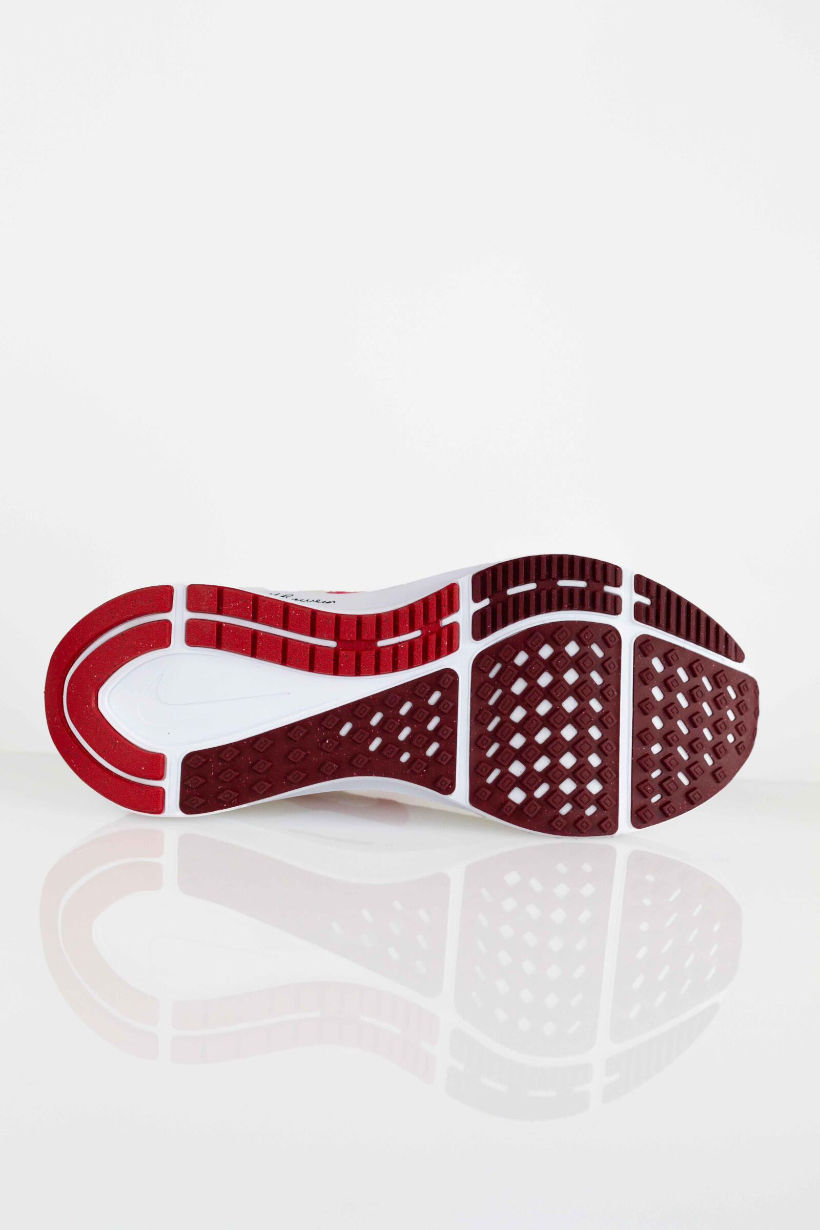 Nike Zapatillas De Running Air Zoom Structure 25 Premium Blanco/rojo 2/4
