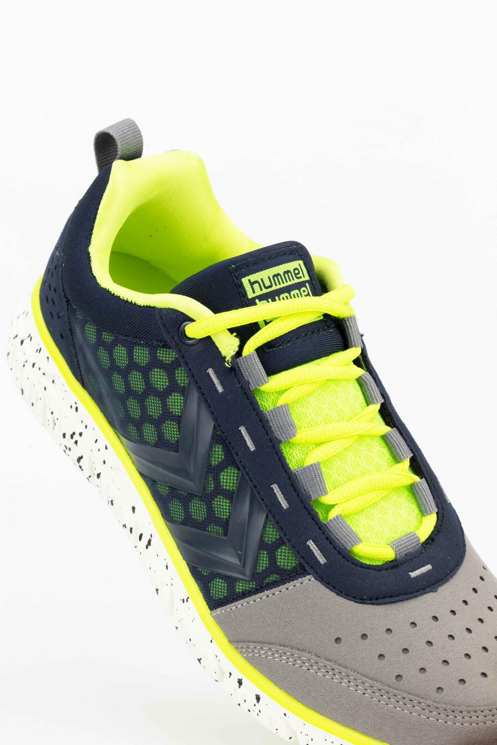 Hummel Zapatillas Deportivas Crosslite Q Amarillo/negro/gris 4/4