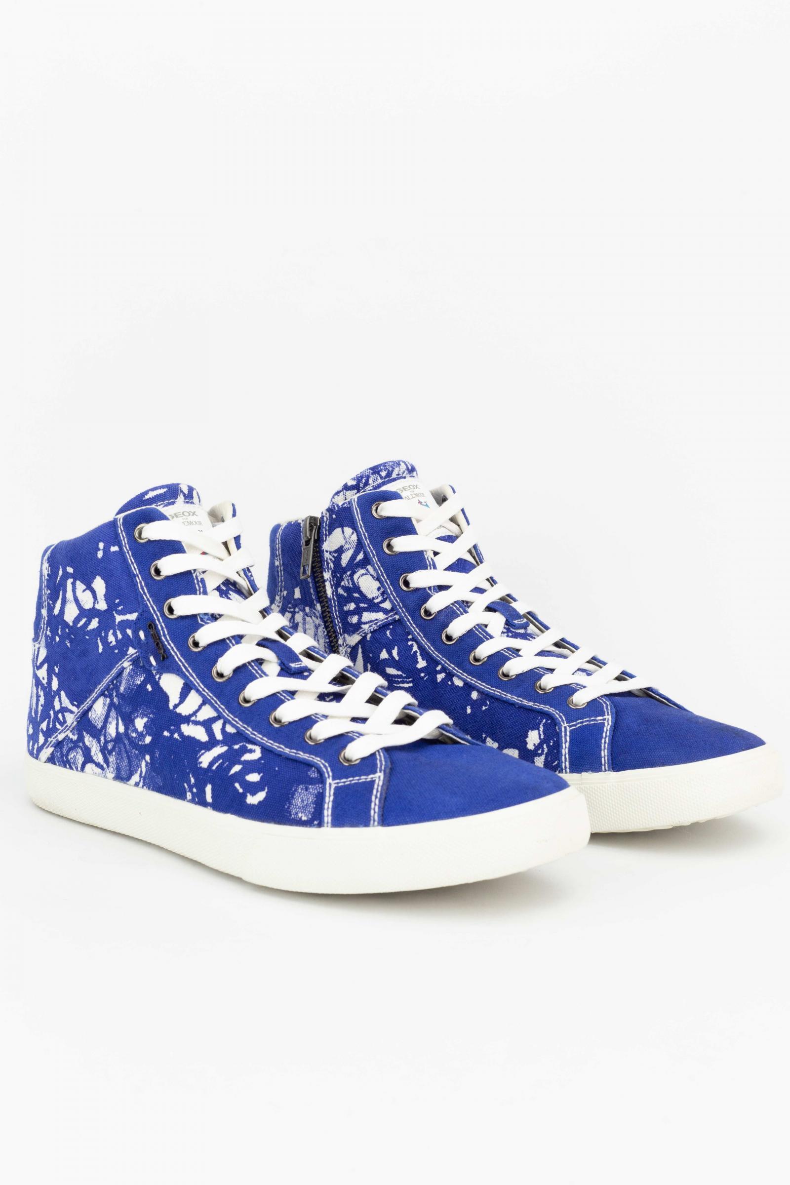 Geox Zapatillas Deportivas U Smart V B Azul 2/4